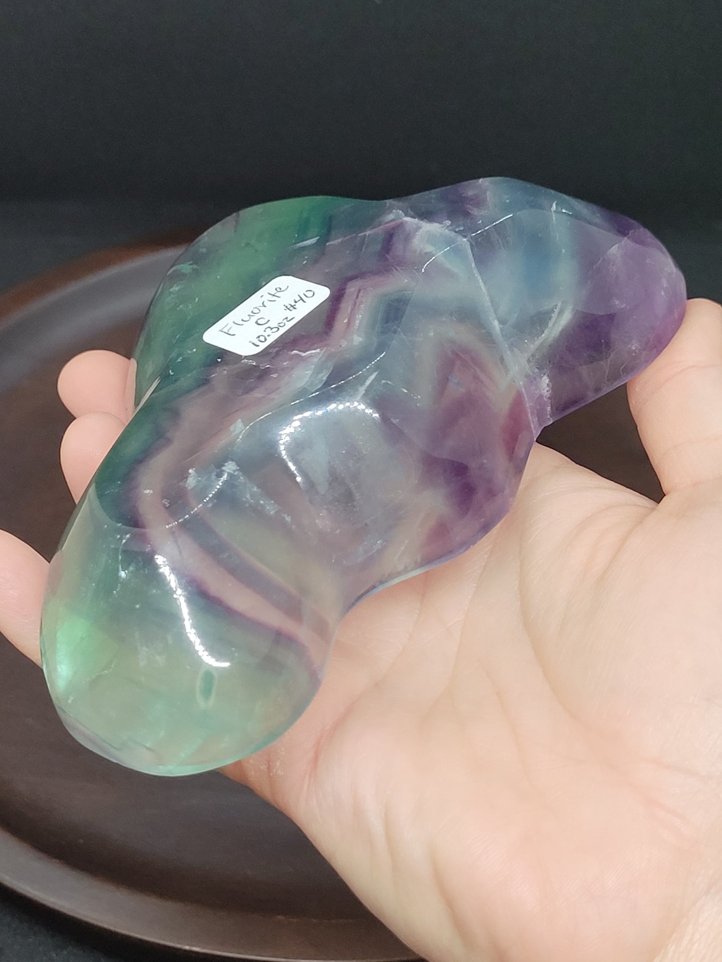 Banded Fluorite Bowls