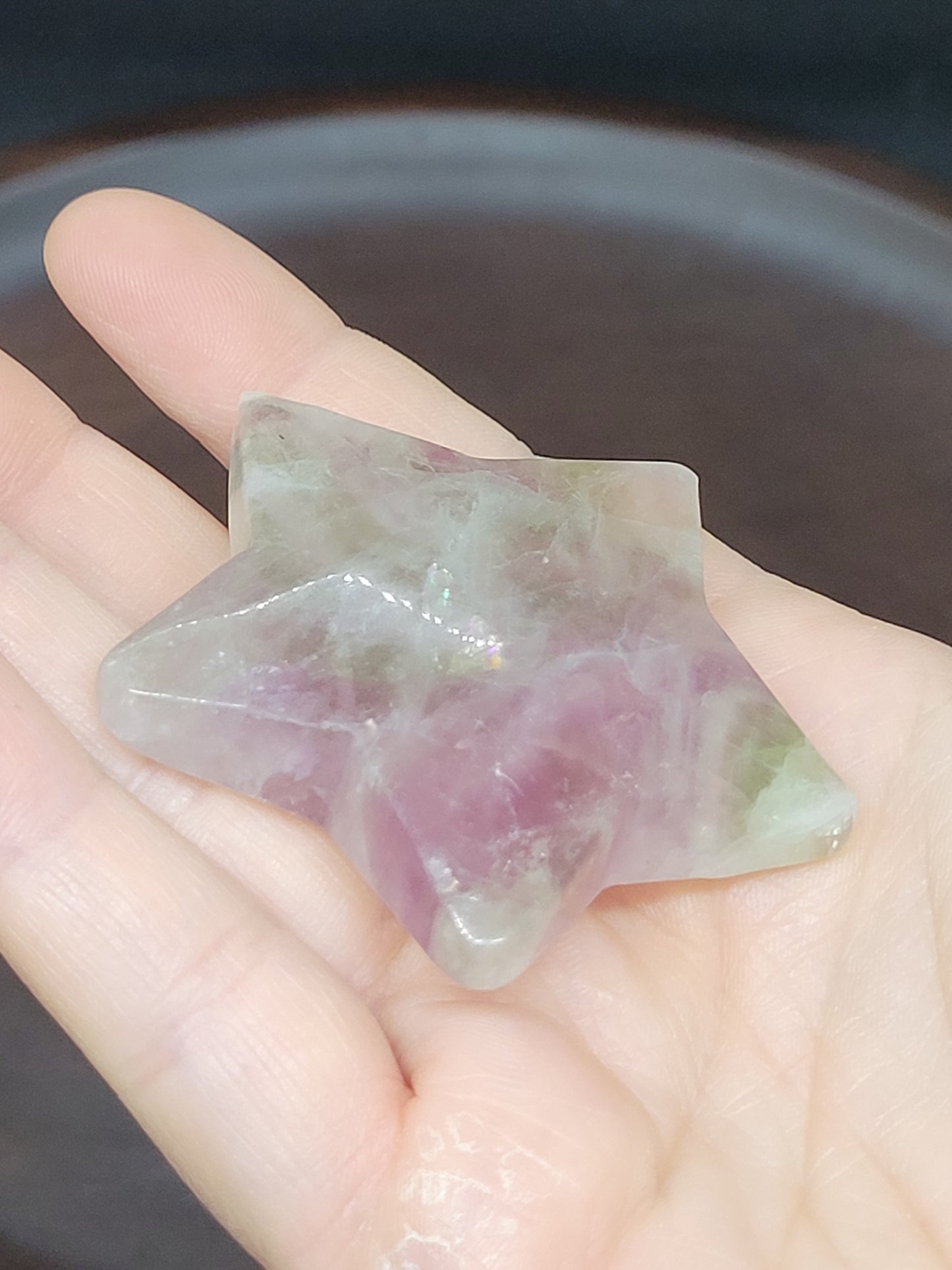 Fluorite Star - Small - Misfit