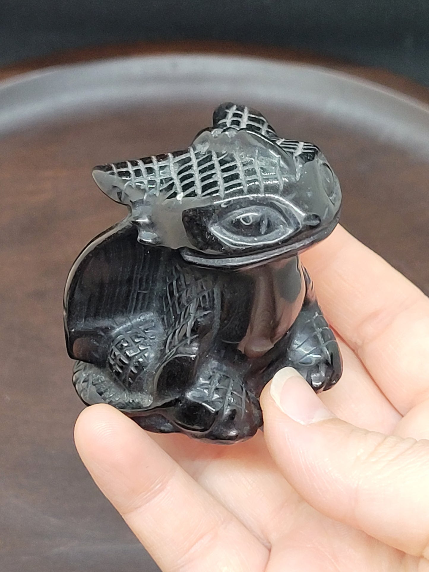 Obsidian Toothless - Medium