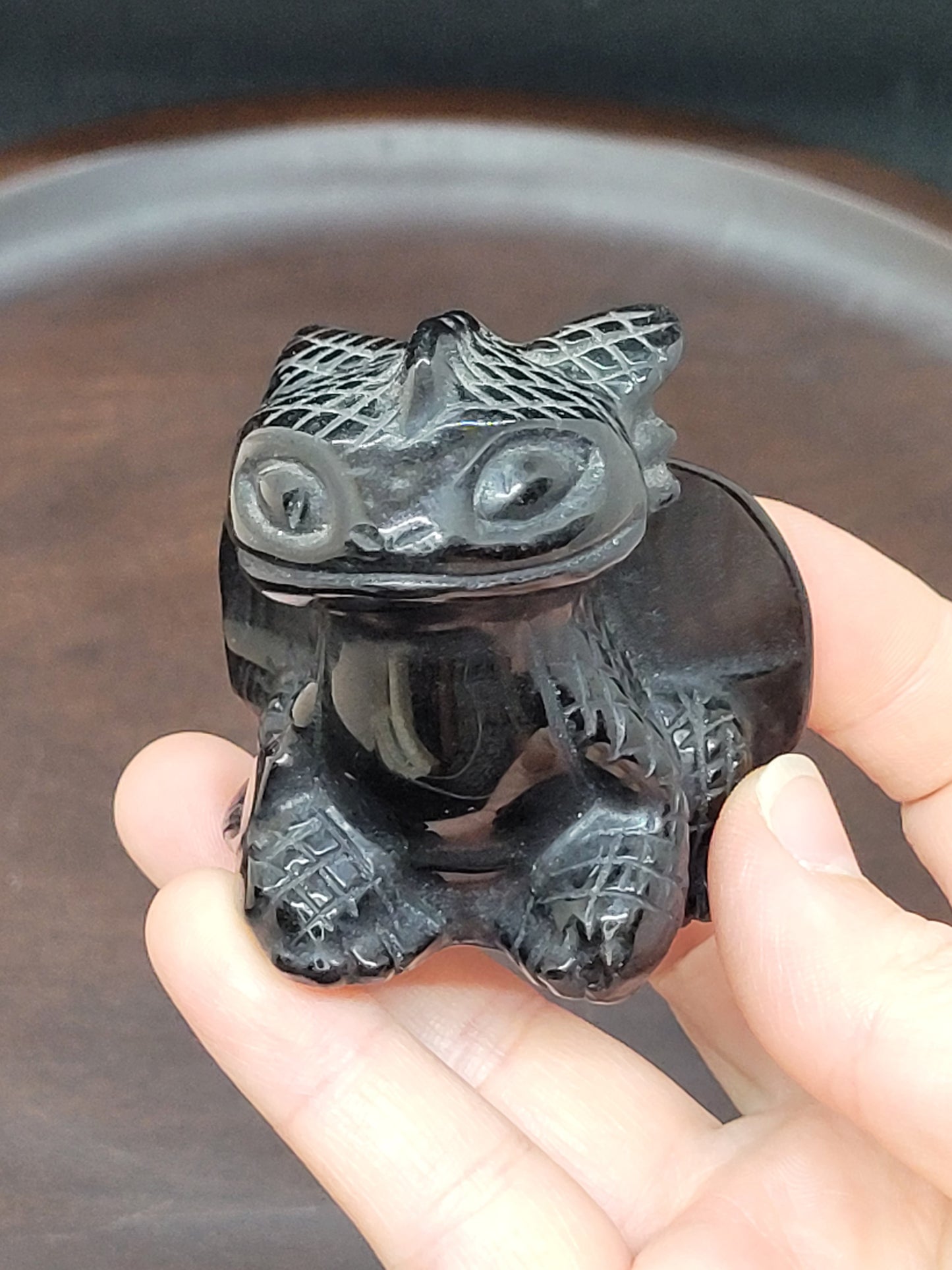 Obsidian Toothless - Medium