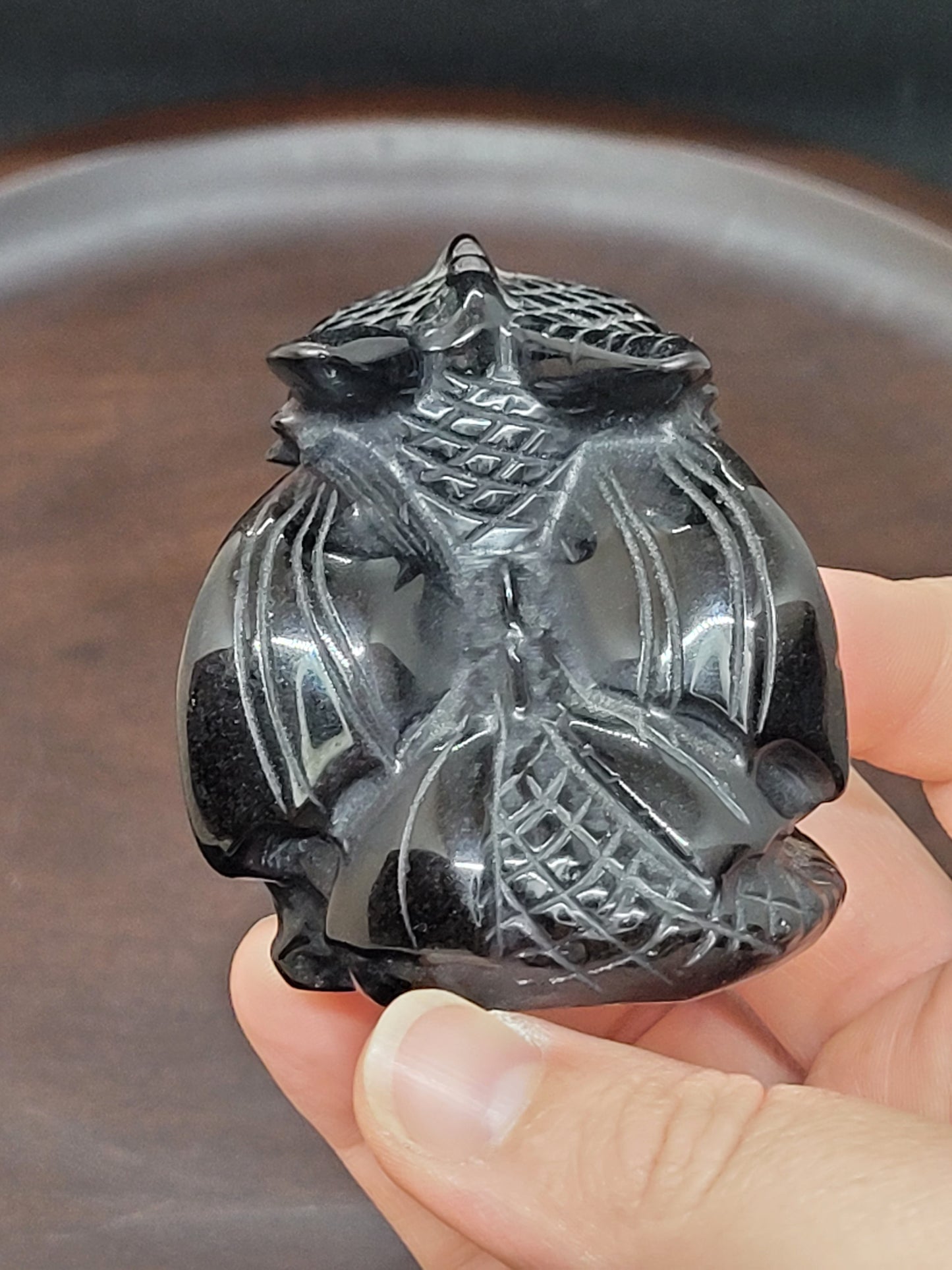 Obsidian Toothless - Medium