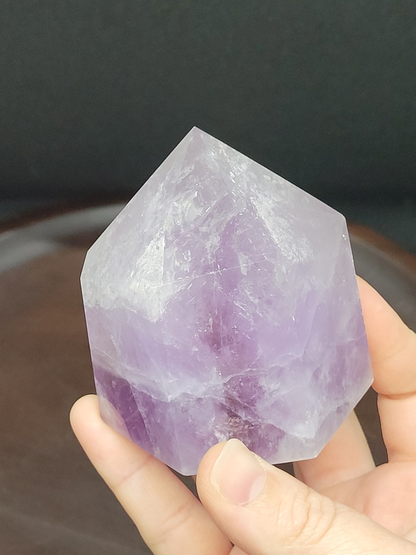 Amethyst Cupcake Tower - Chunky