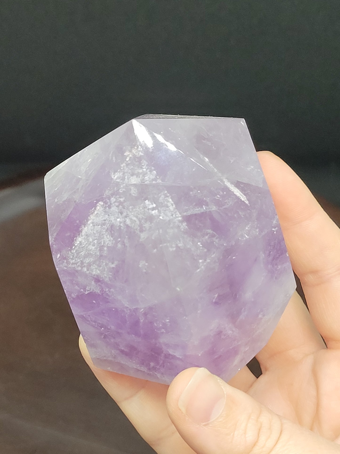 Amethyst Cupcake Tower - Chunky