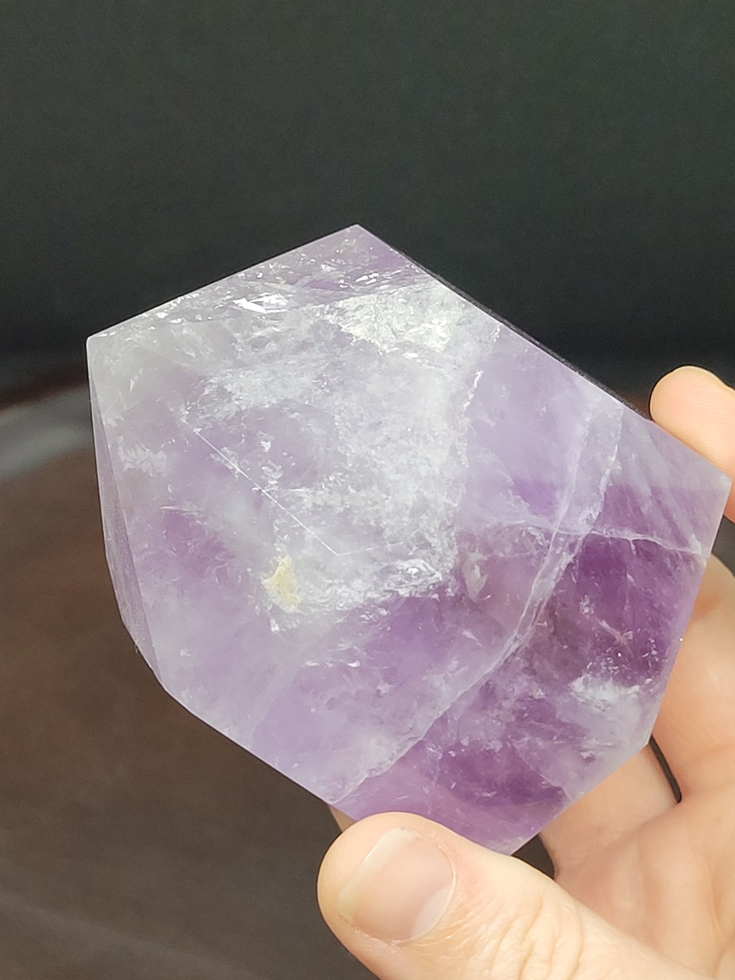 Amethyst Cupcake Tower - Chunky