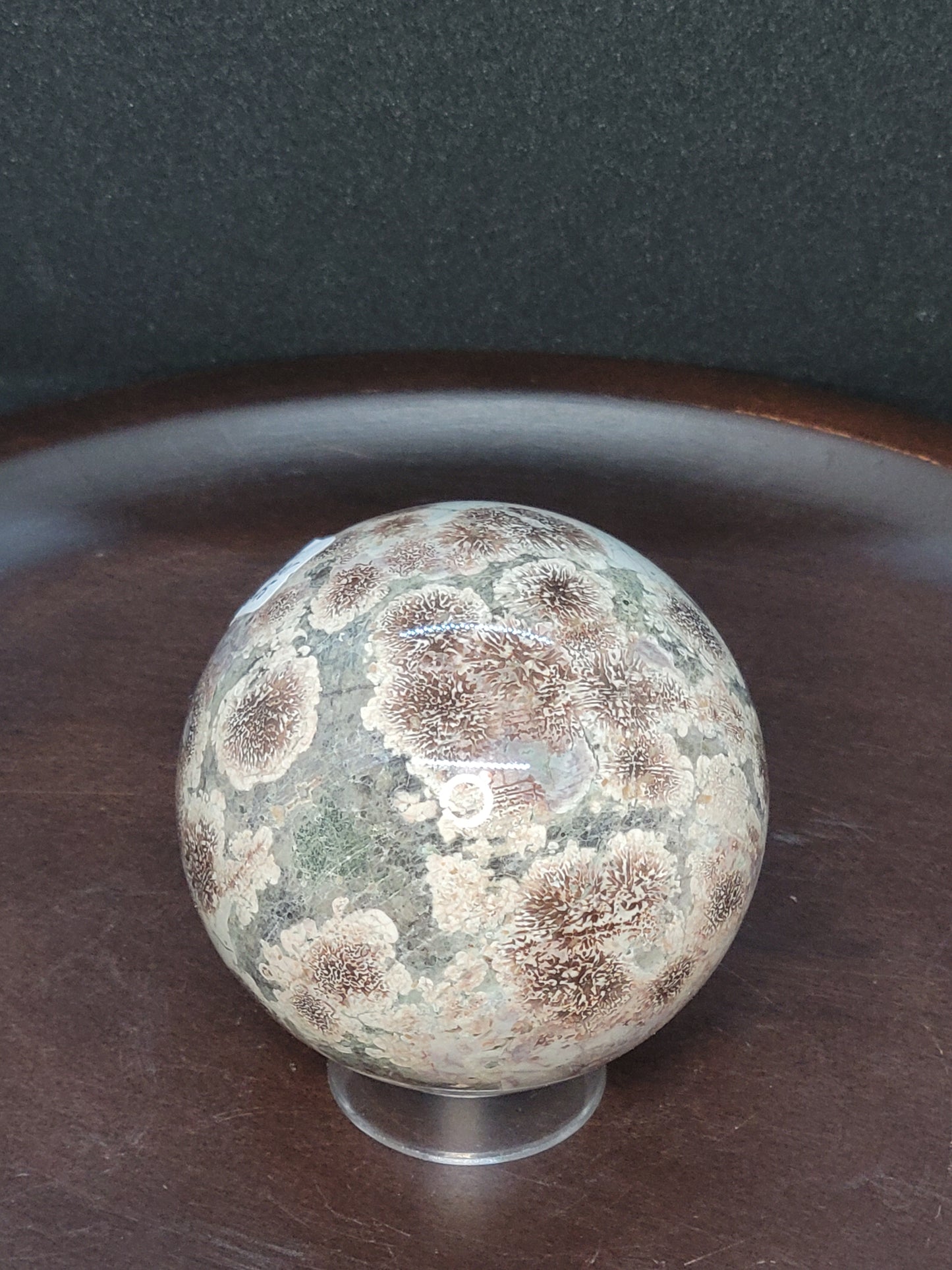 Sakura Stone Sphere
