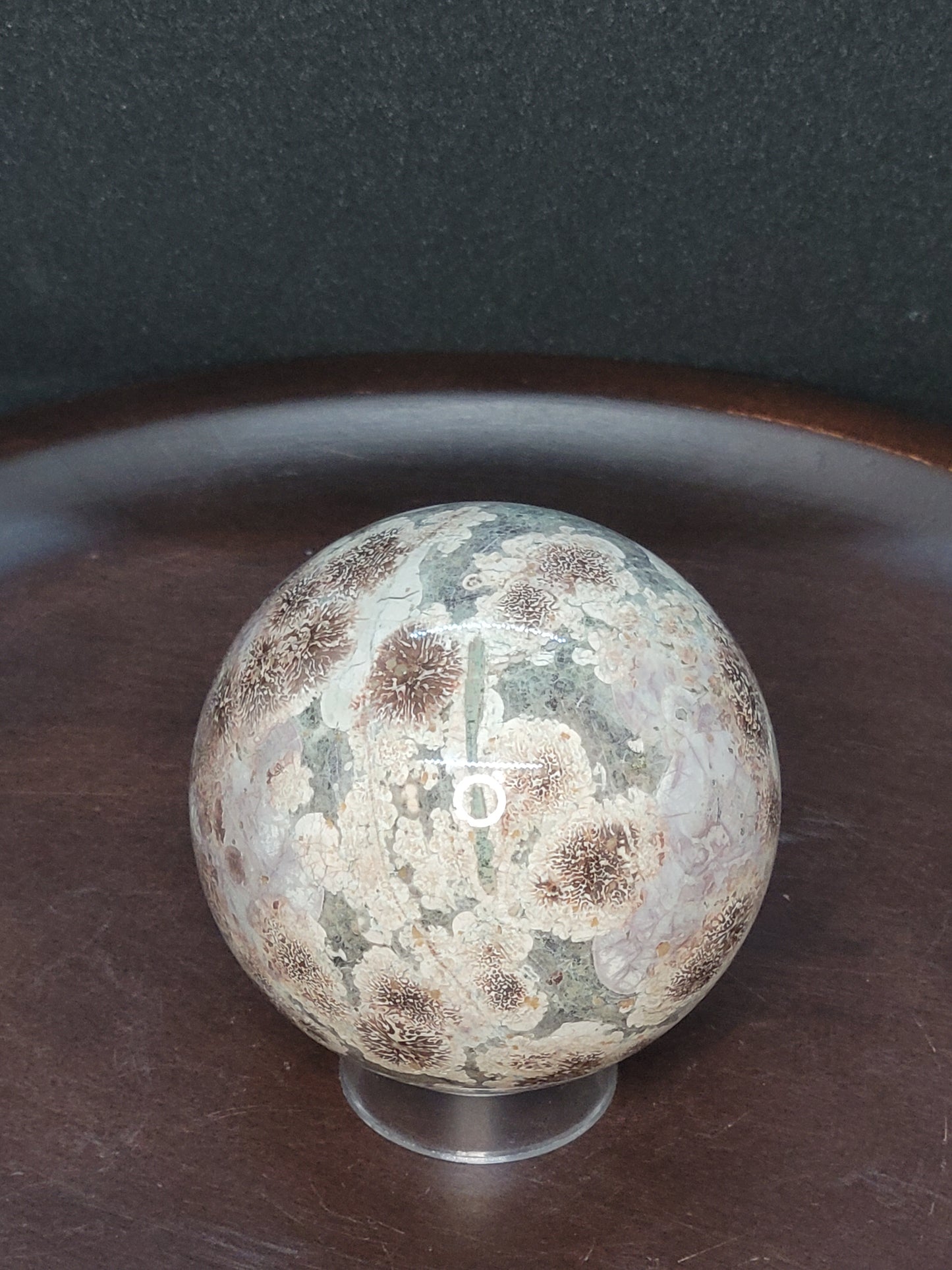 Sakura Stone Sphere