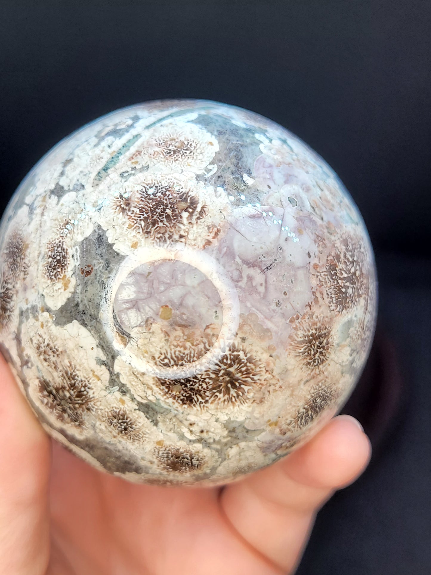 Sakura Stone Sphere
