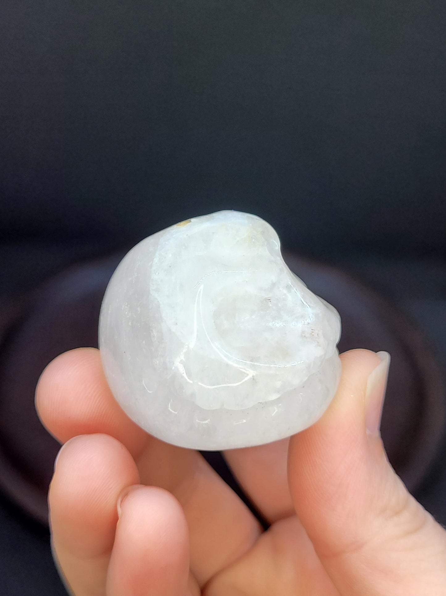 Clear Quartz Jack Head - Medium - misfit