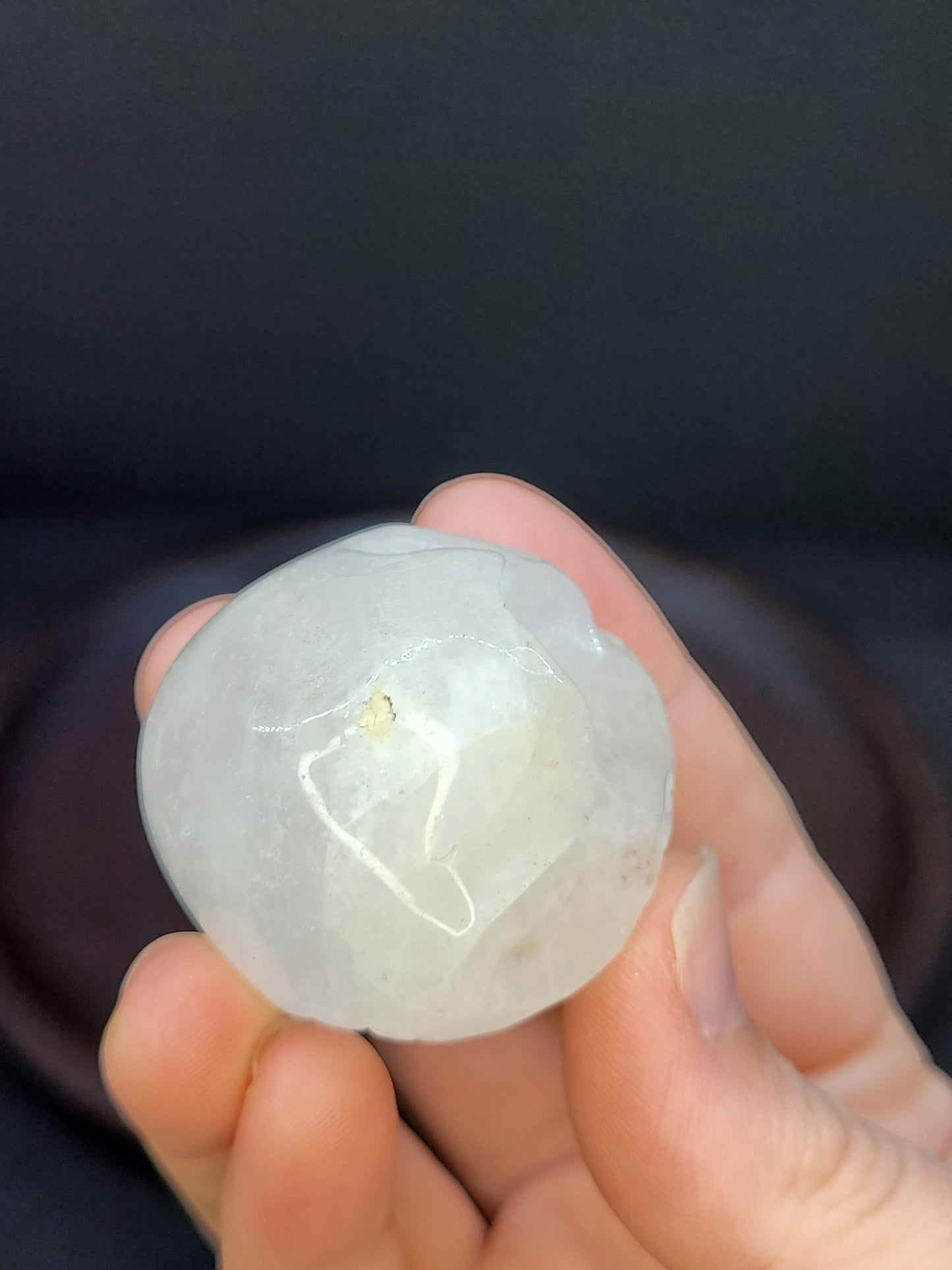 Clear Quartz Jack Head - Medium - misfit