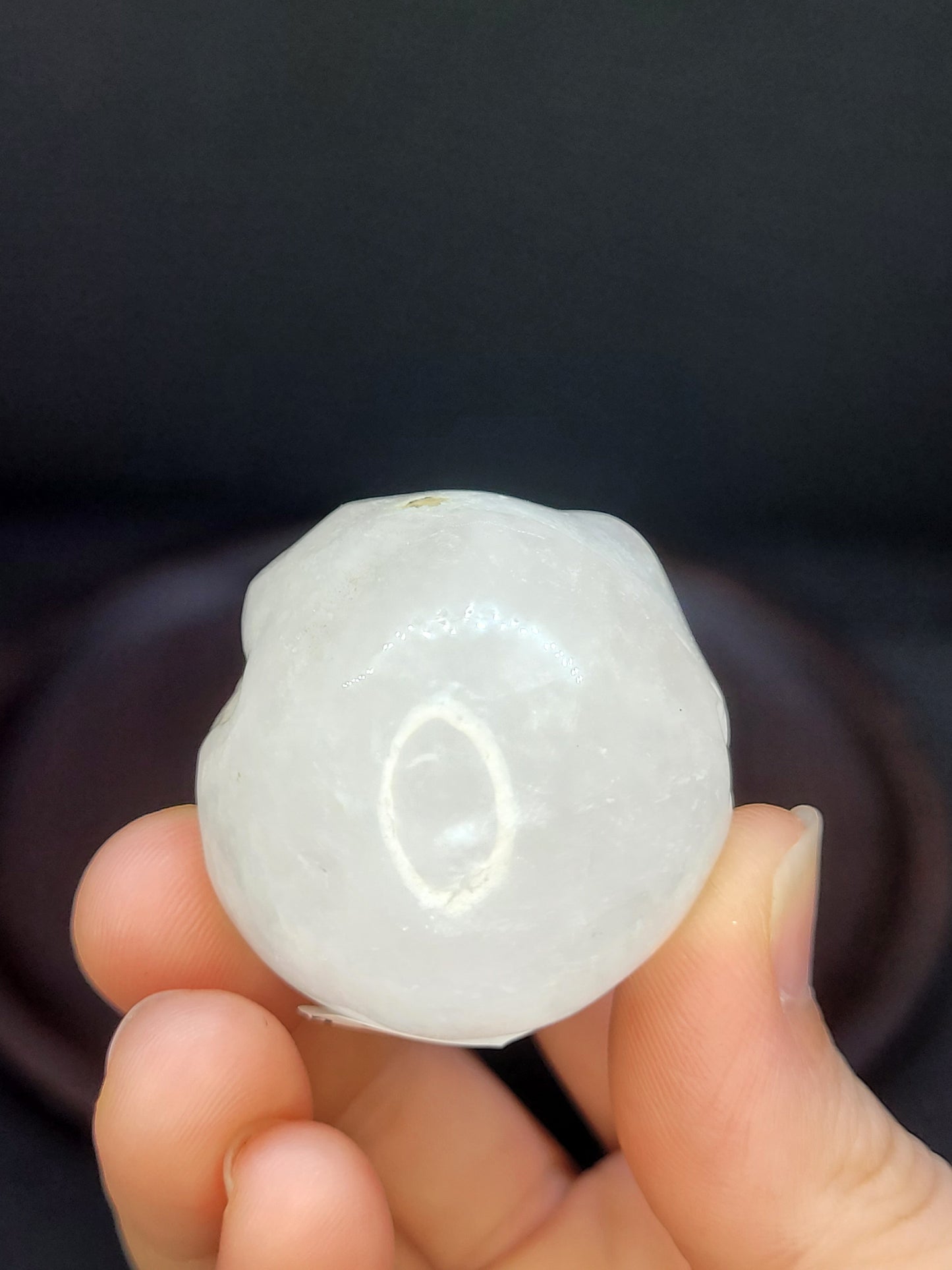 Clear Quartz Jack Head - Medium - misfit
