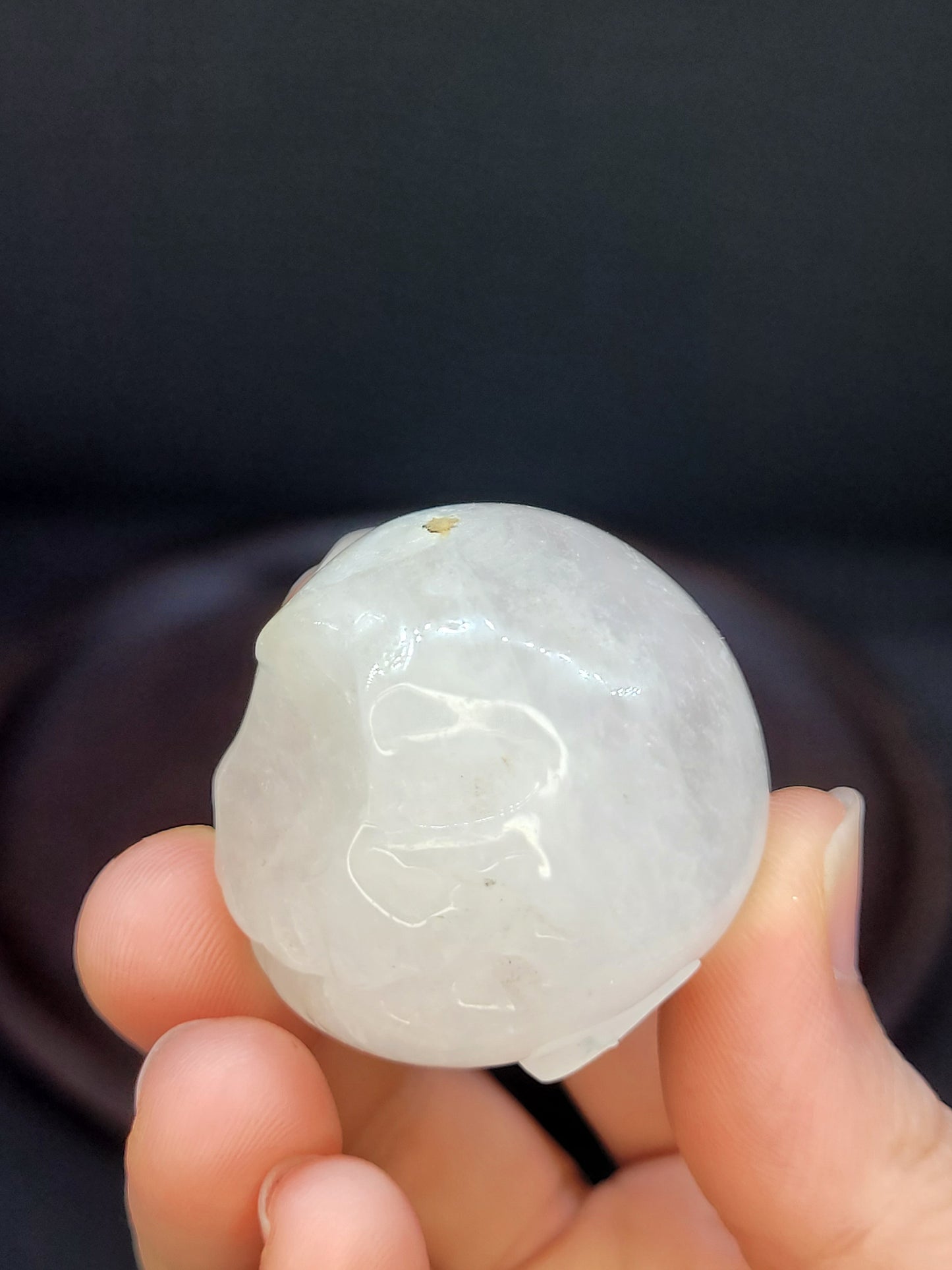 Clear Quartz Jack Head - Medium - misfit