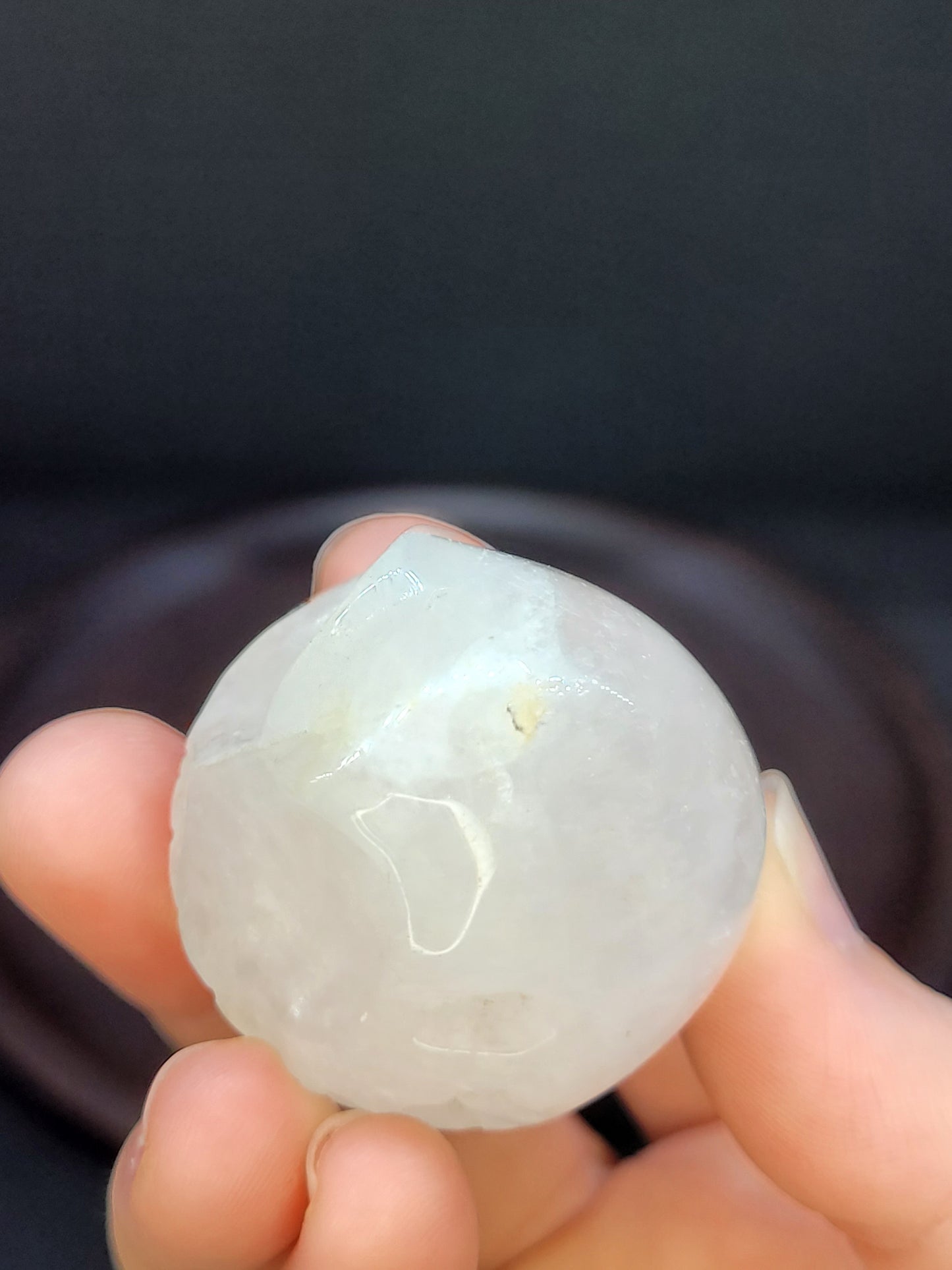 Clear Quartz Jack Head - Medium - misfit