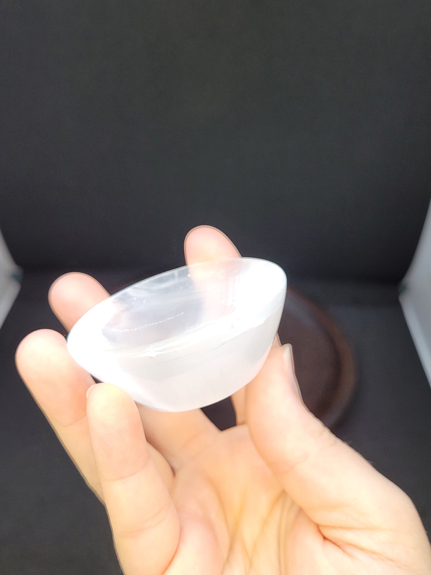 Satin Spar Dish - Small