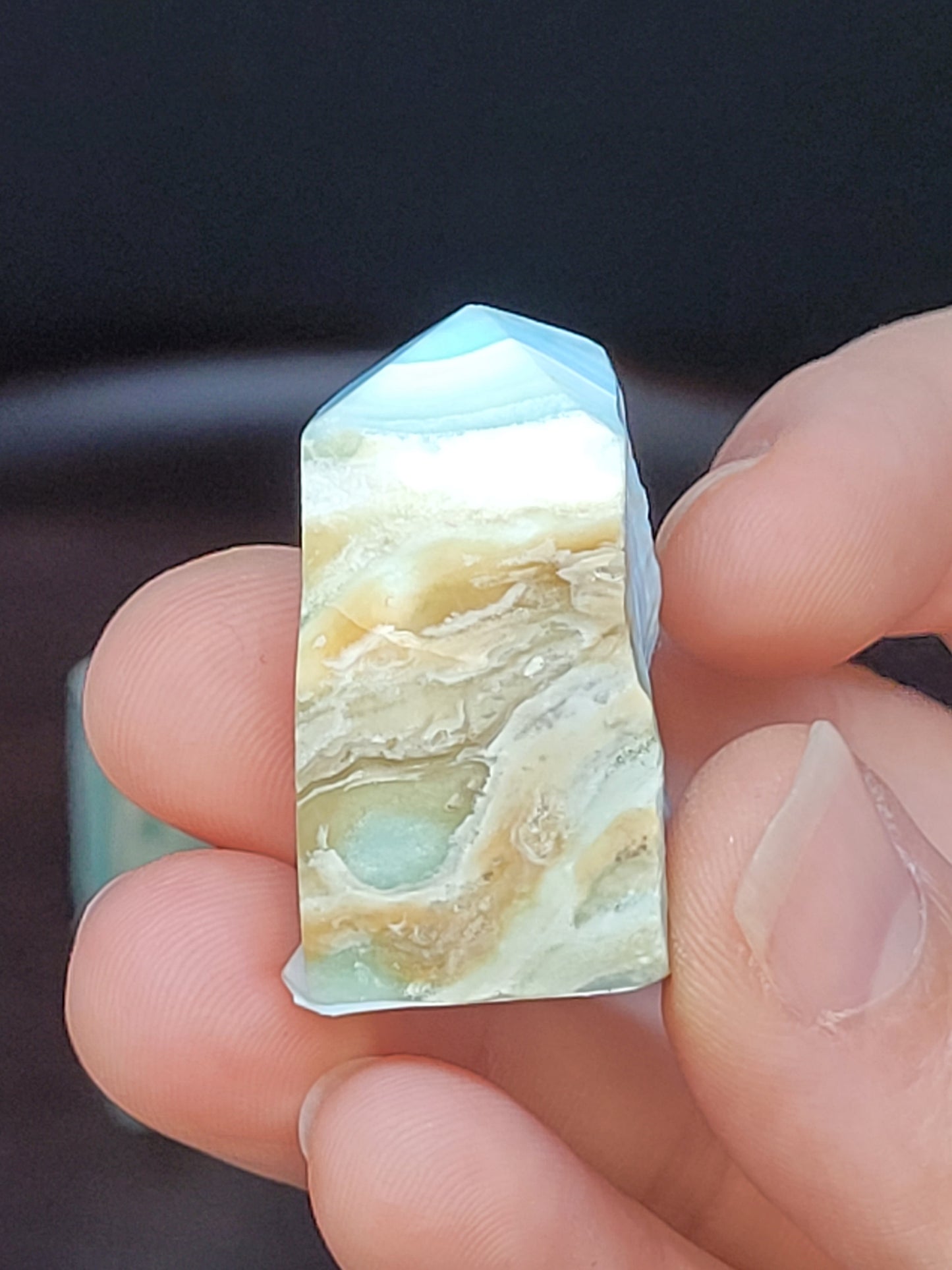 Blue Aragonite Towers - Mini/Small