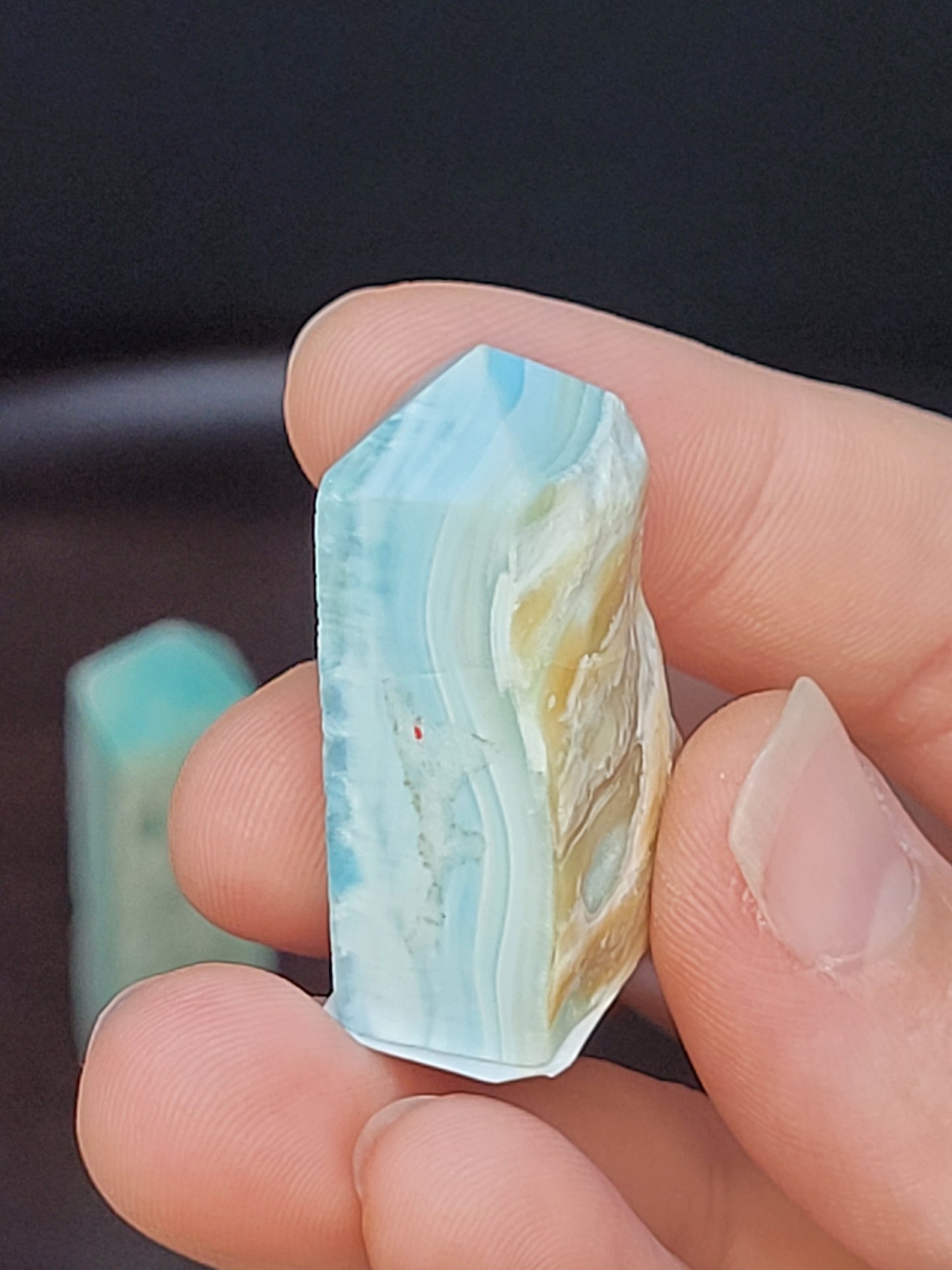 Blue Aragonite Towers - Mini/Small