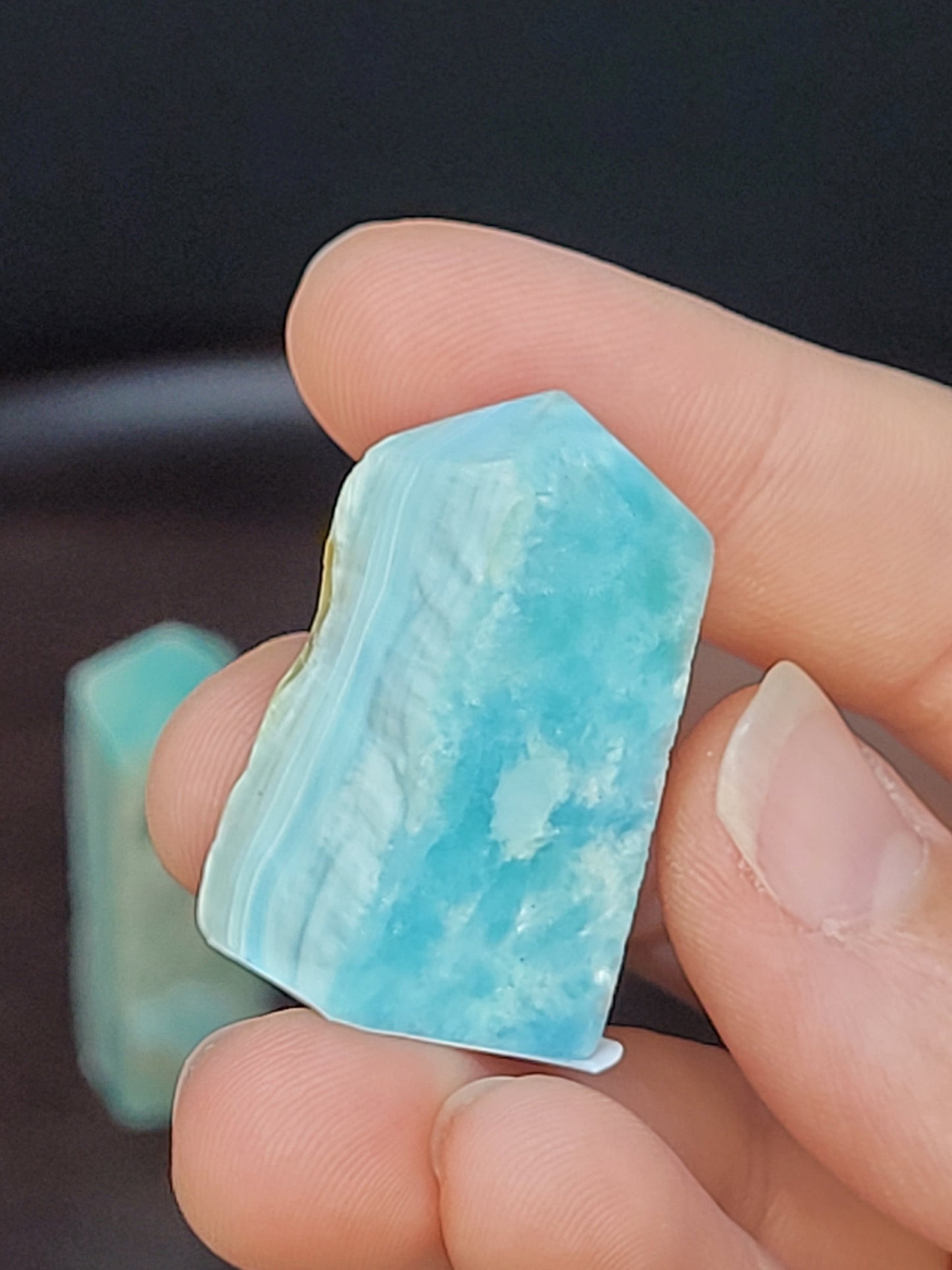 Blue Aragonite Towers - Mini/Small