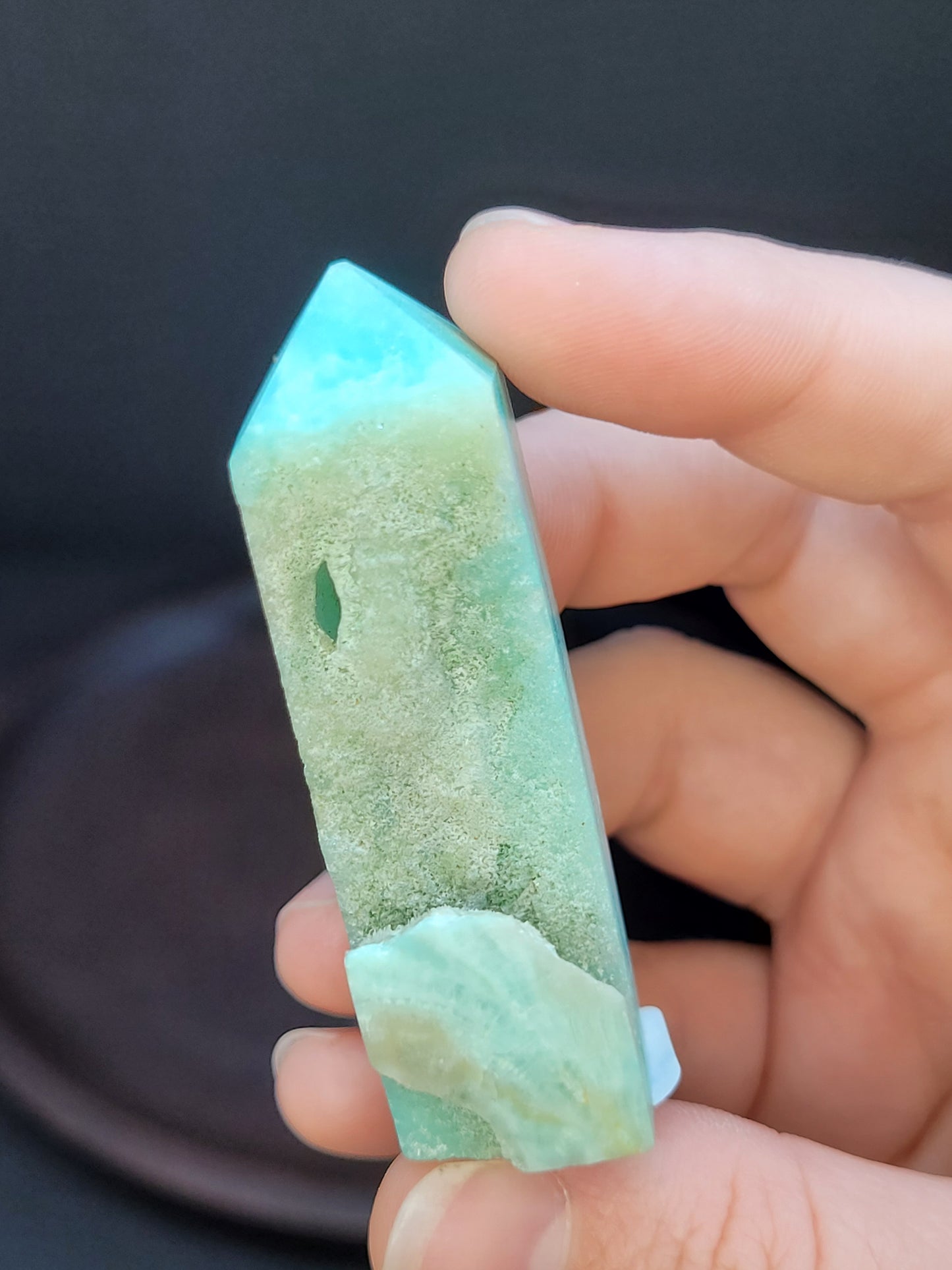 Blue Aragonite Towers - Mini/Small