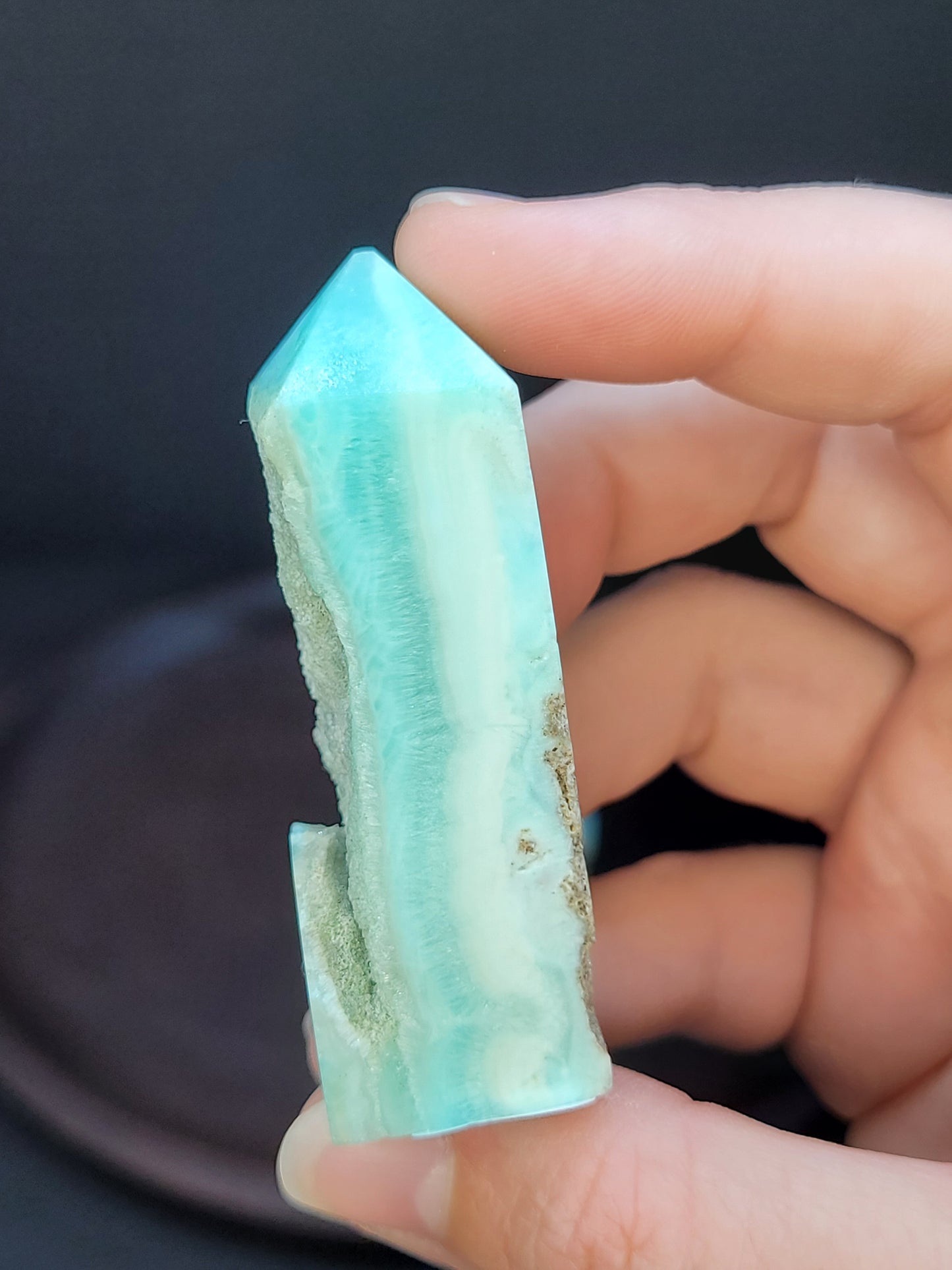 Blue Aragonite Towers - Mini/Small