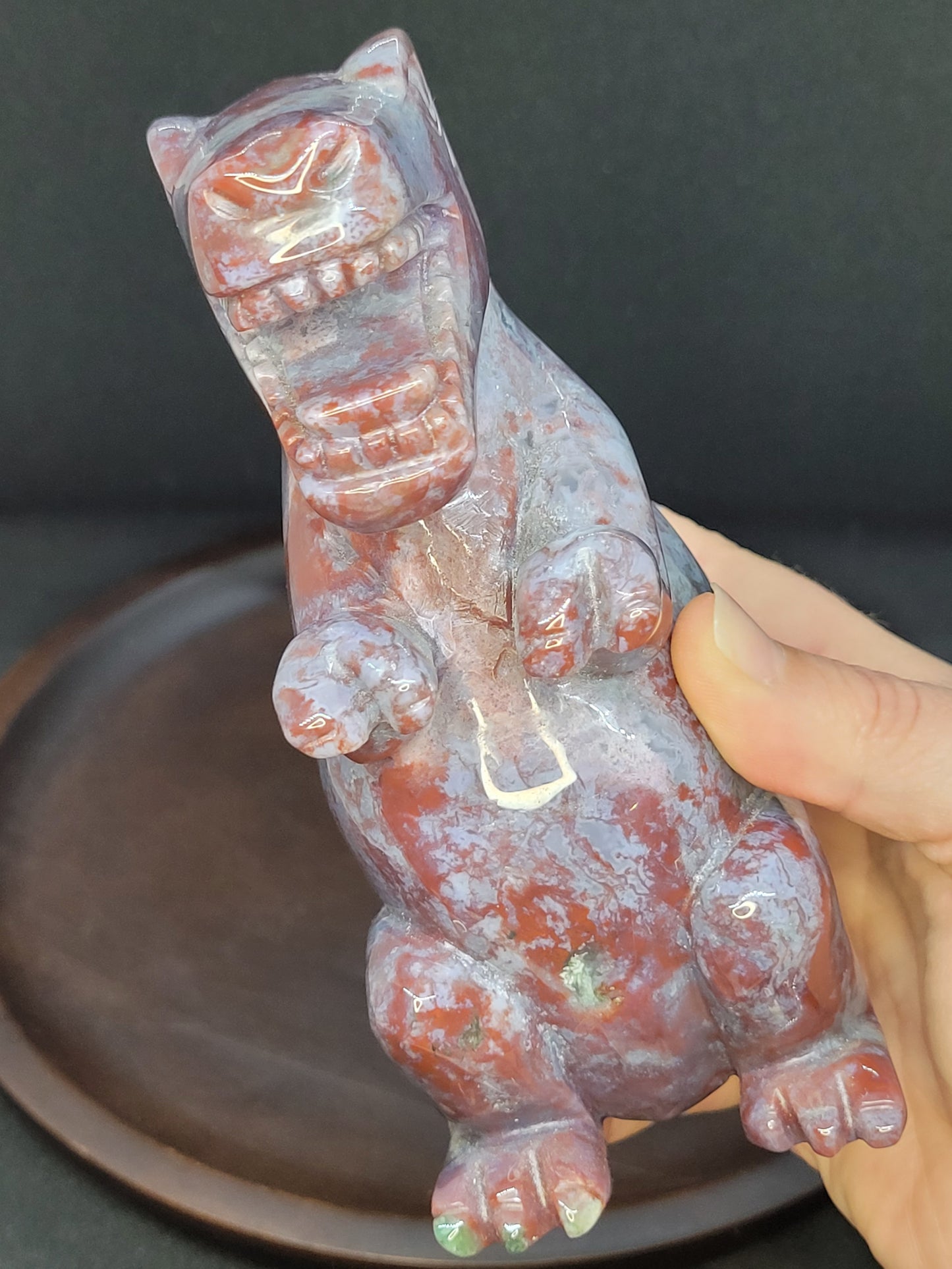 Ocean Jasper T Rex - Large