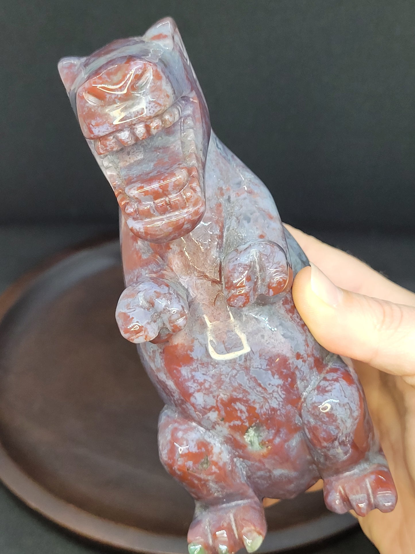 Ocean Jasper T Rex - Large