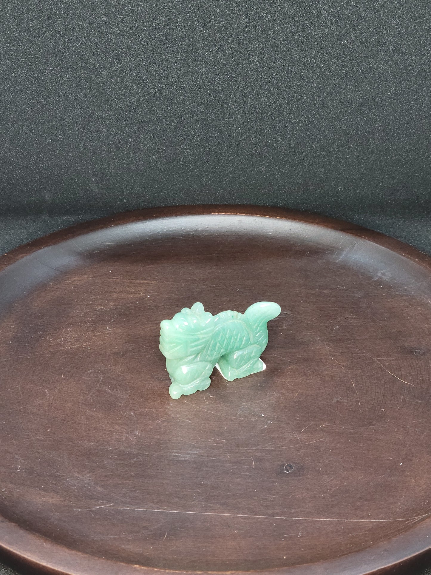 Green Aventurine Chinese Dragon - small