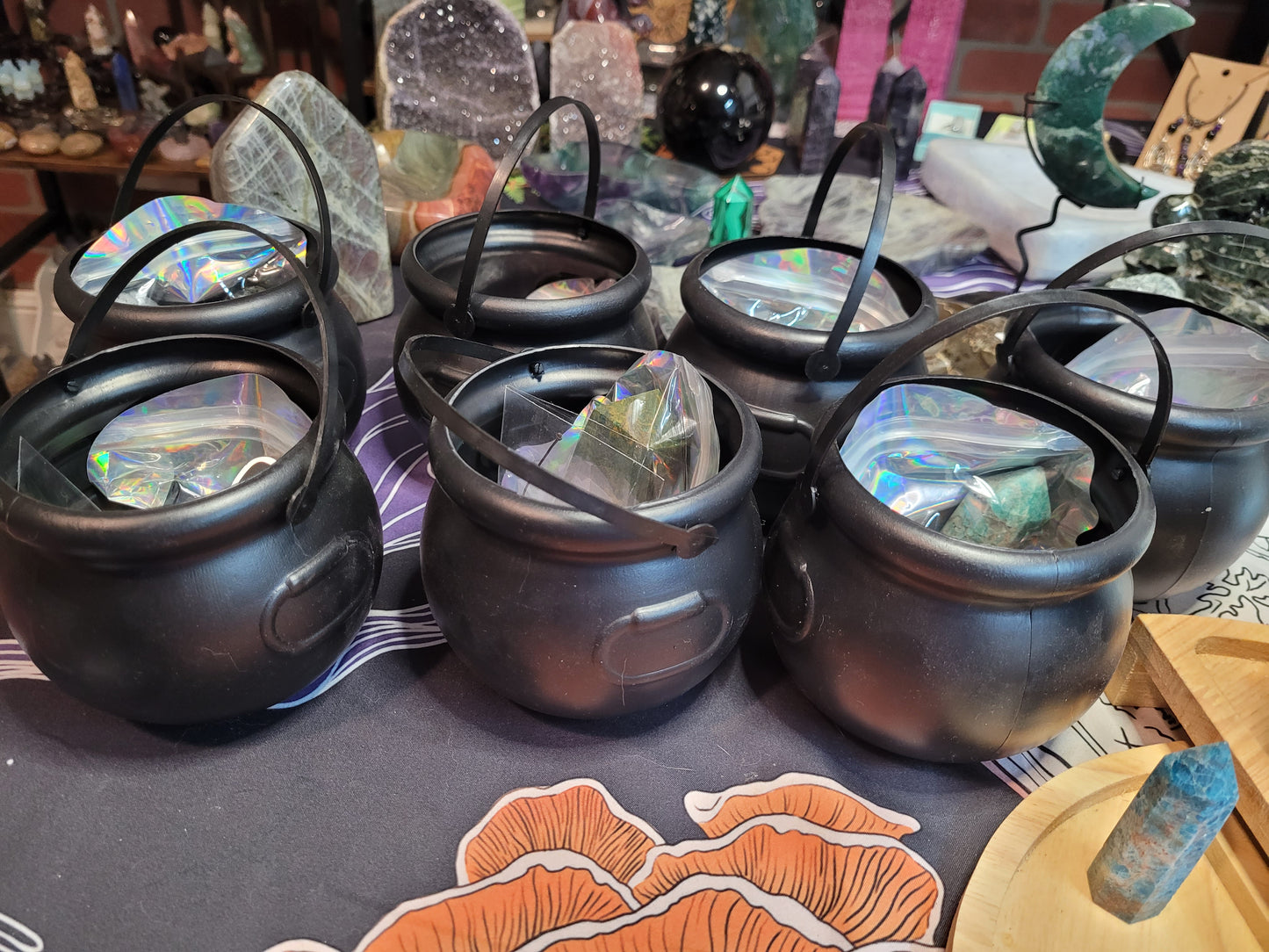Halloween Cauldron Bundles