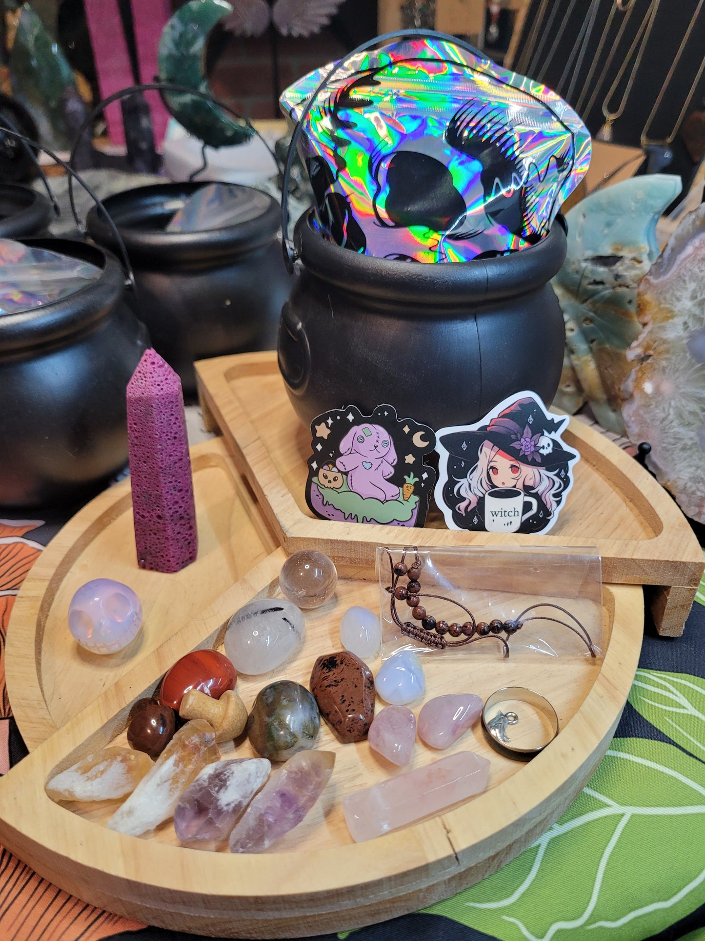 Halloween Cauldron Bundles