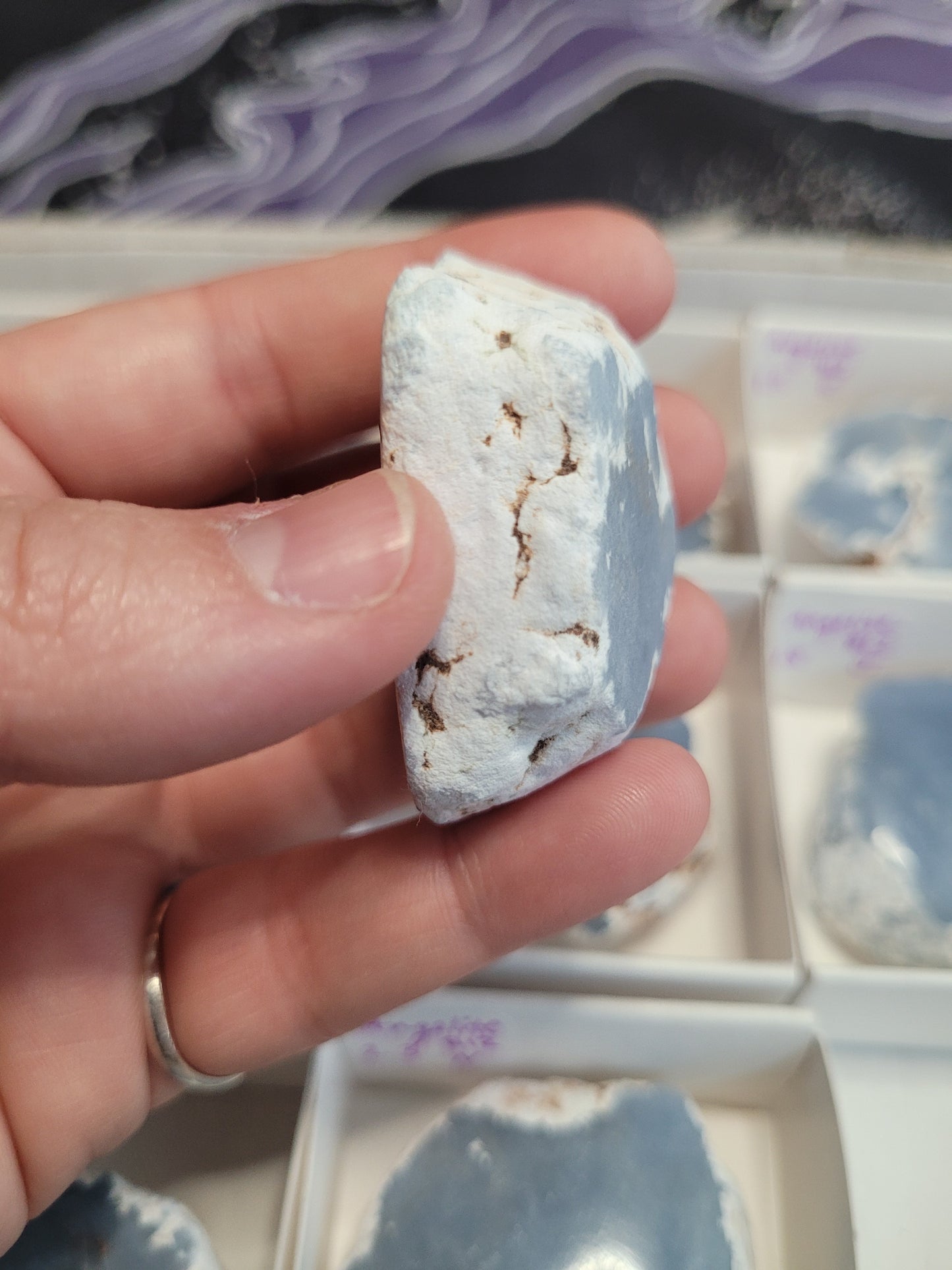 Angelite Raw/Polished Pieces