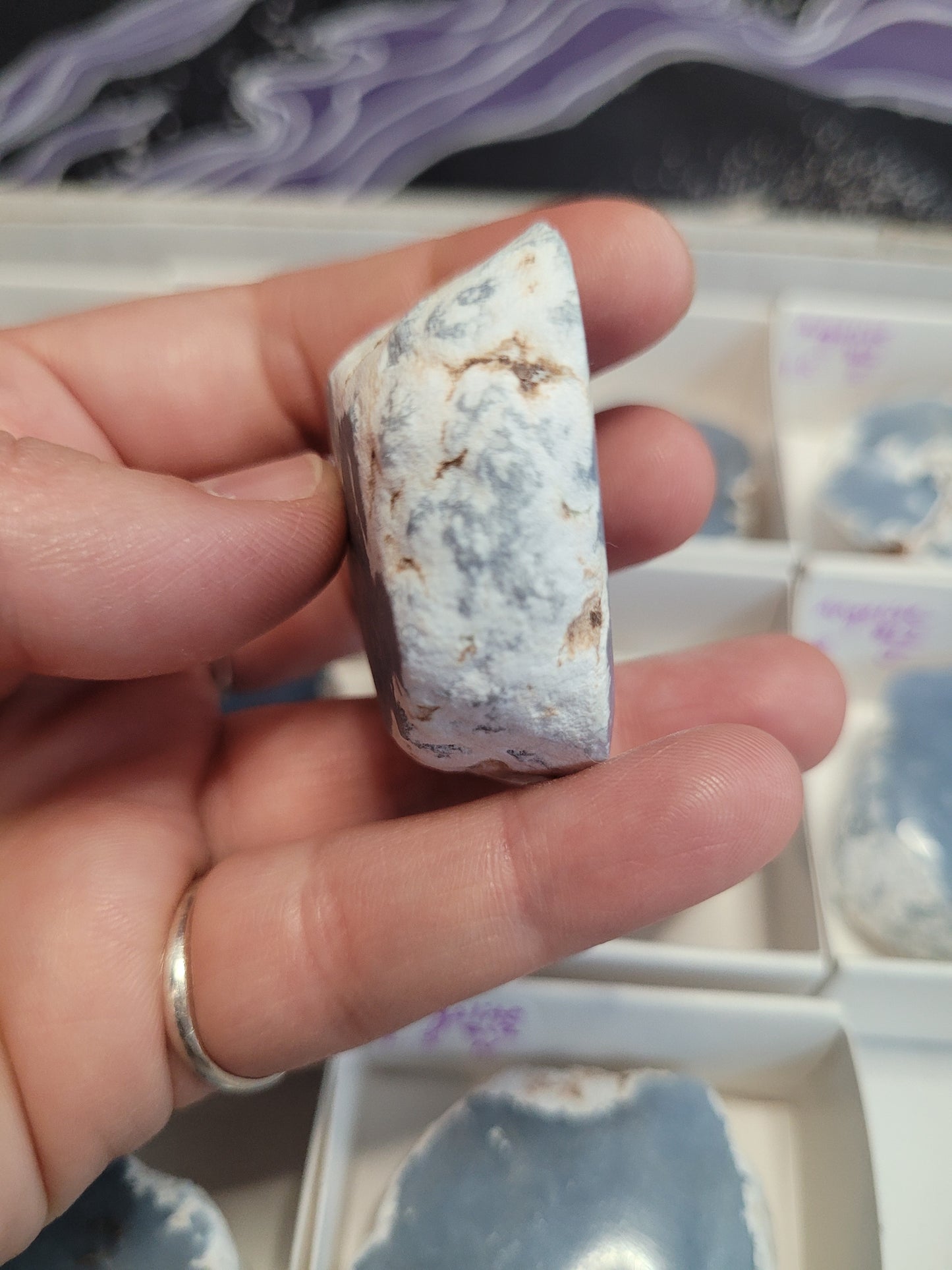 Angelite Raw/Polished Pieces