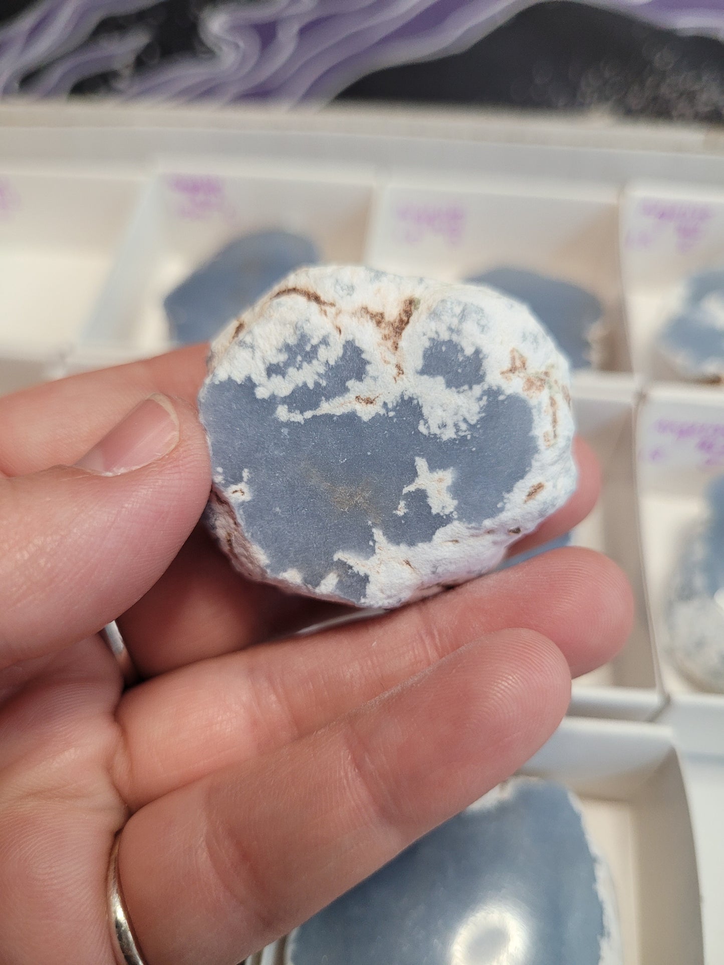 Angelite Raw/Polished Pieces