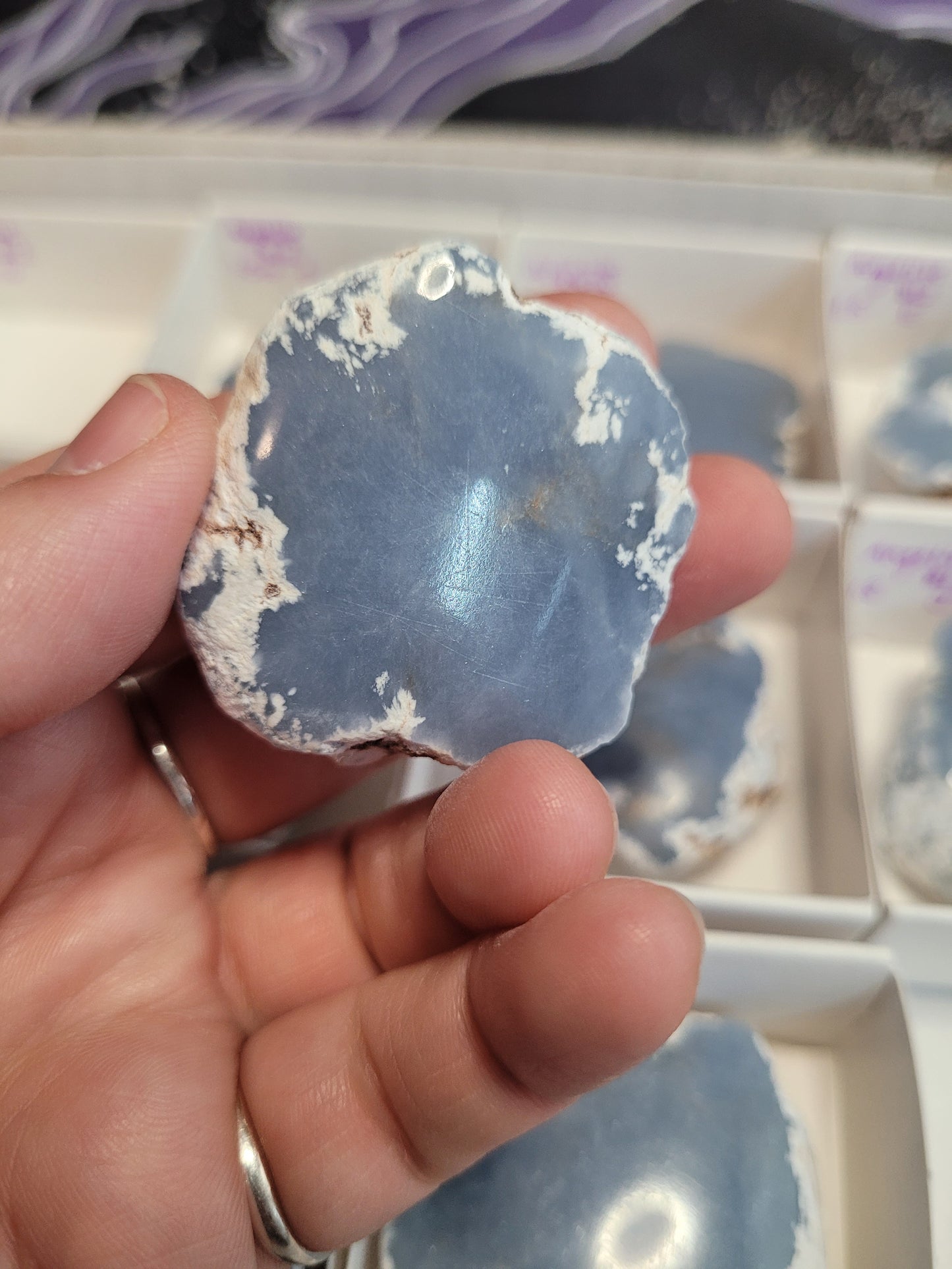 Angelite Raw/Polished Pieces