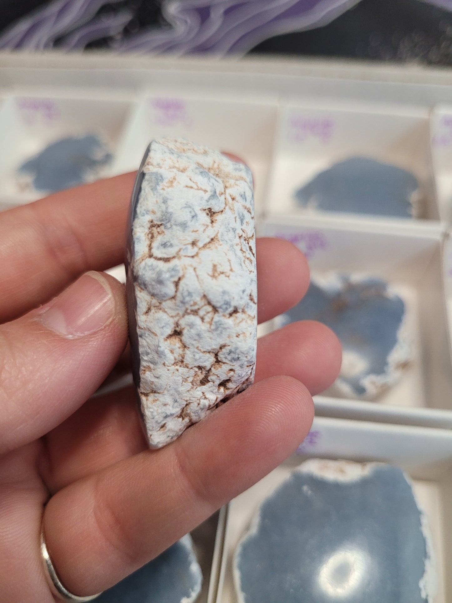 Angelite Raw/Polished Pieces
