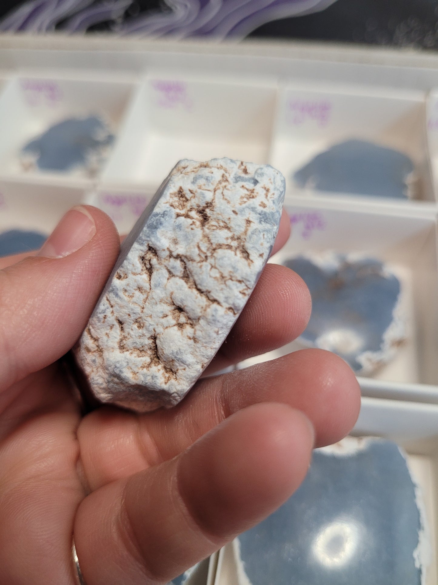 Angelite Raw/Polished Pieces