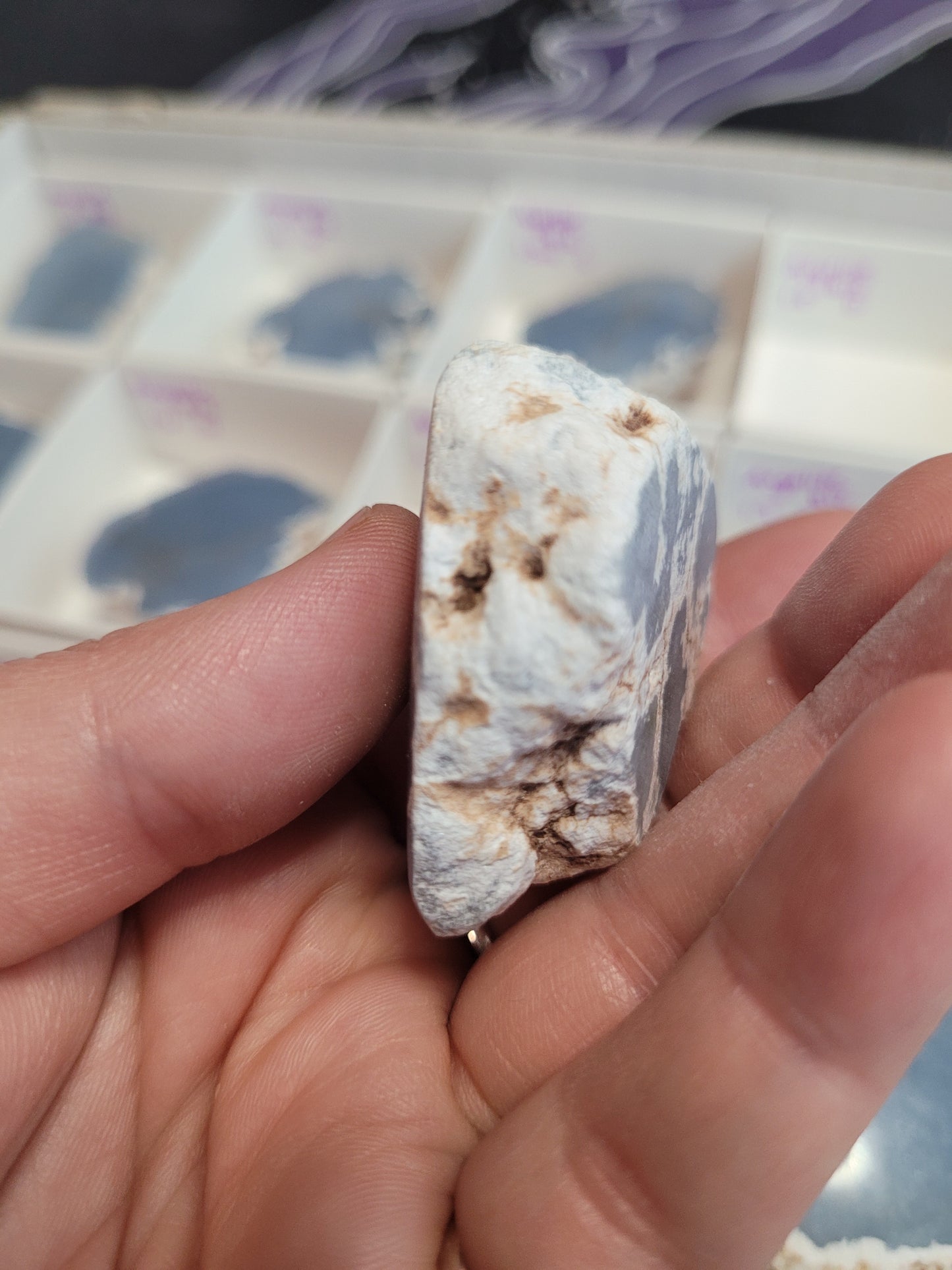 Angelite Raw/Polished Pieces
