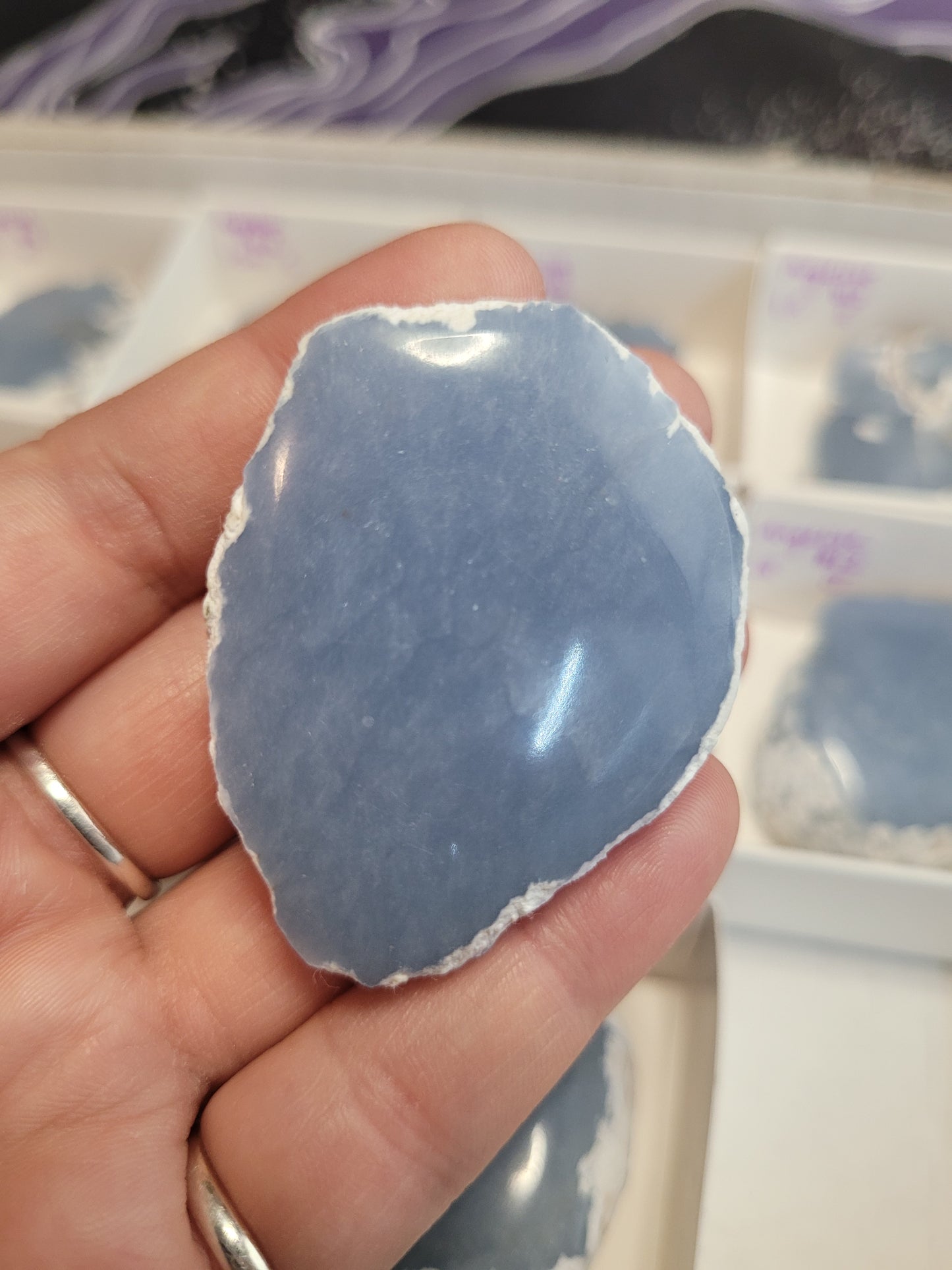 Angelite Raw/Polished Pieces