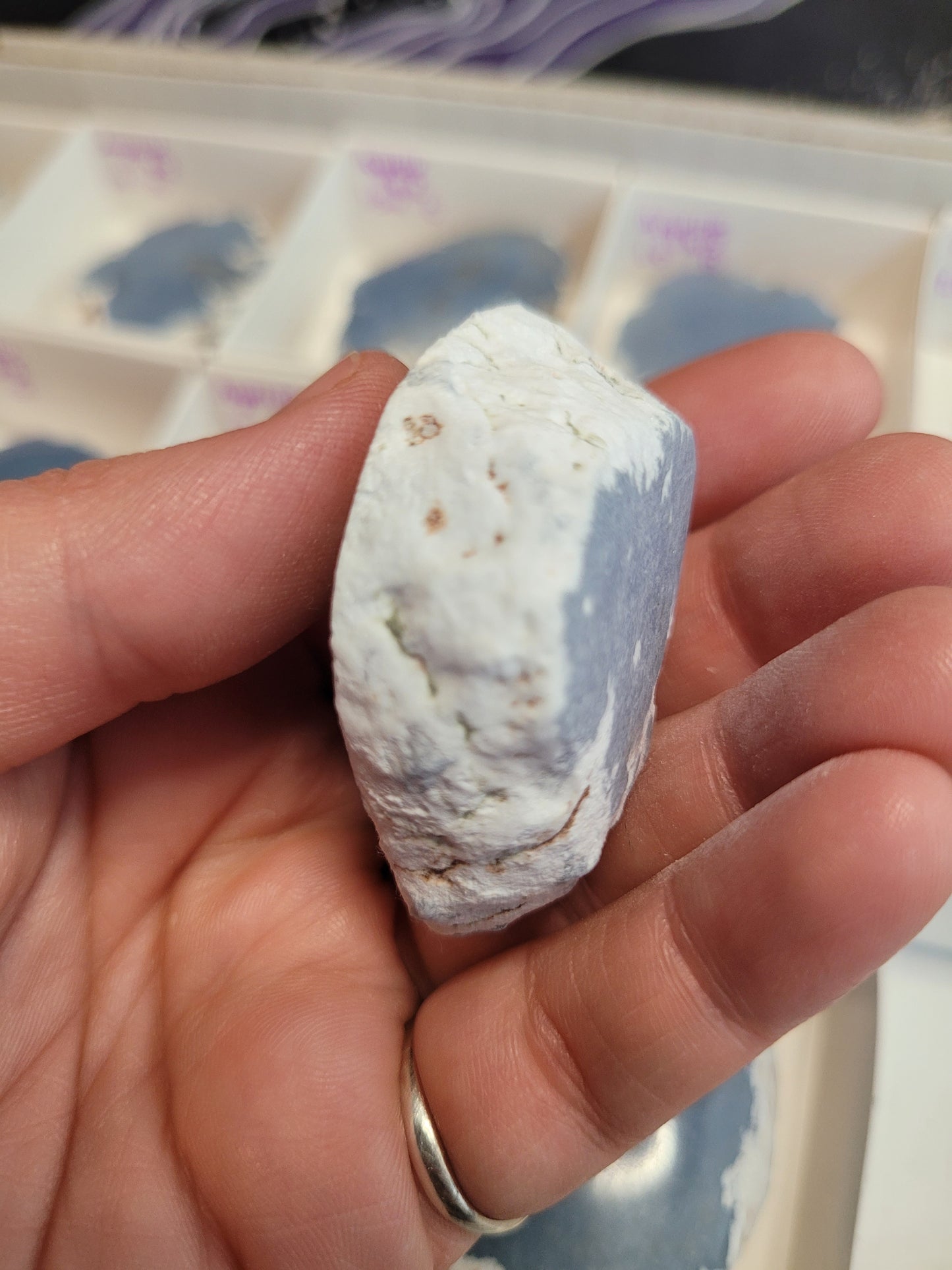 Angelite Raw/Polished Pieces