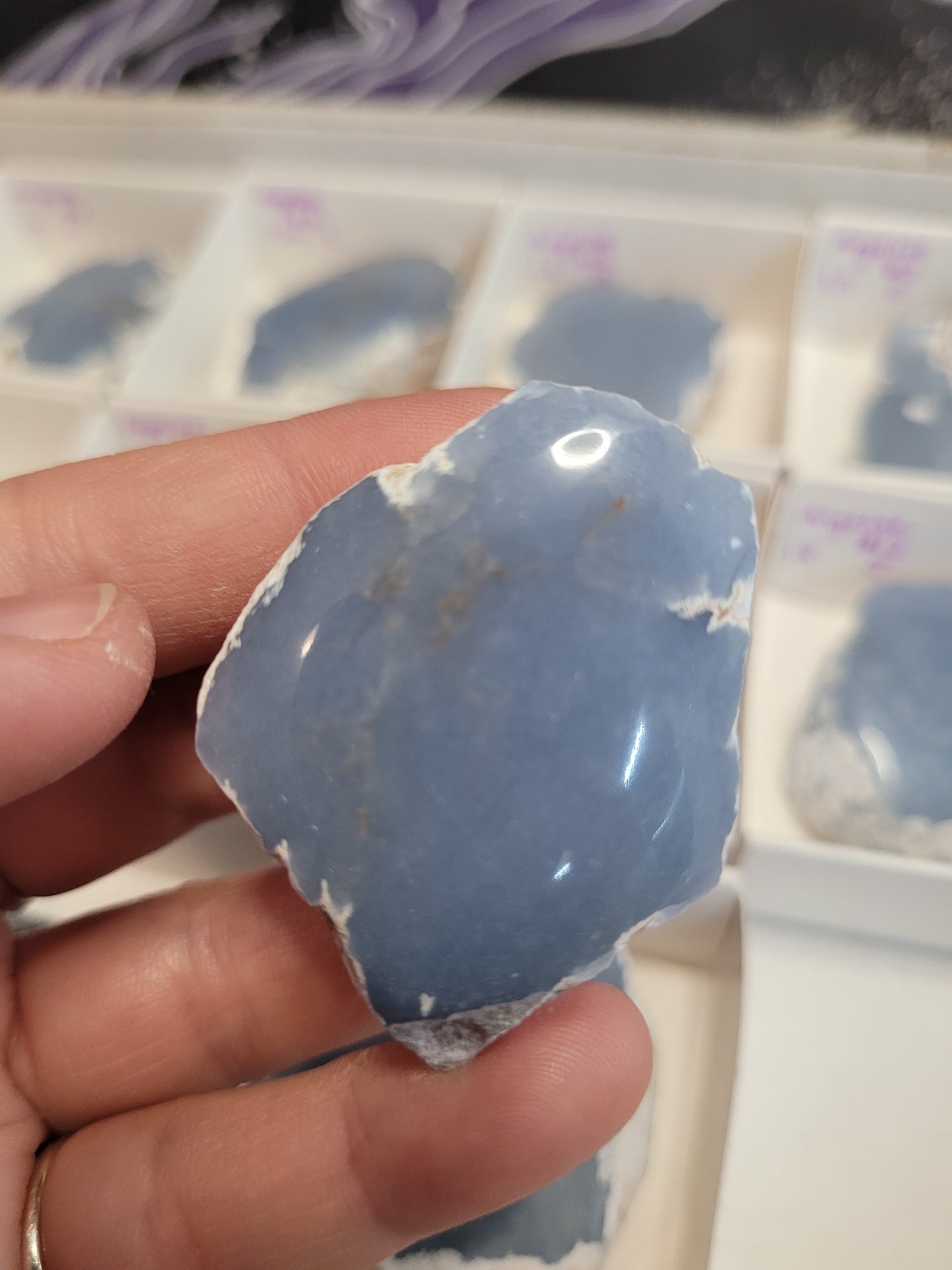 Angelite Raw/Polished Pieces