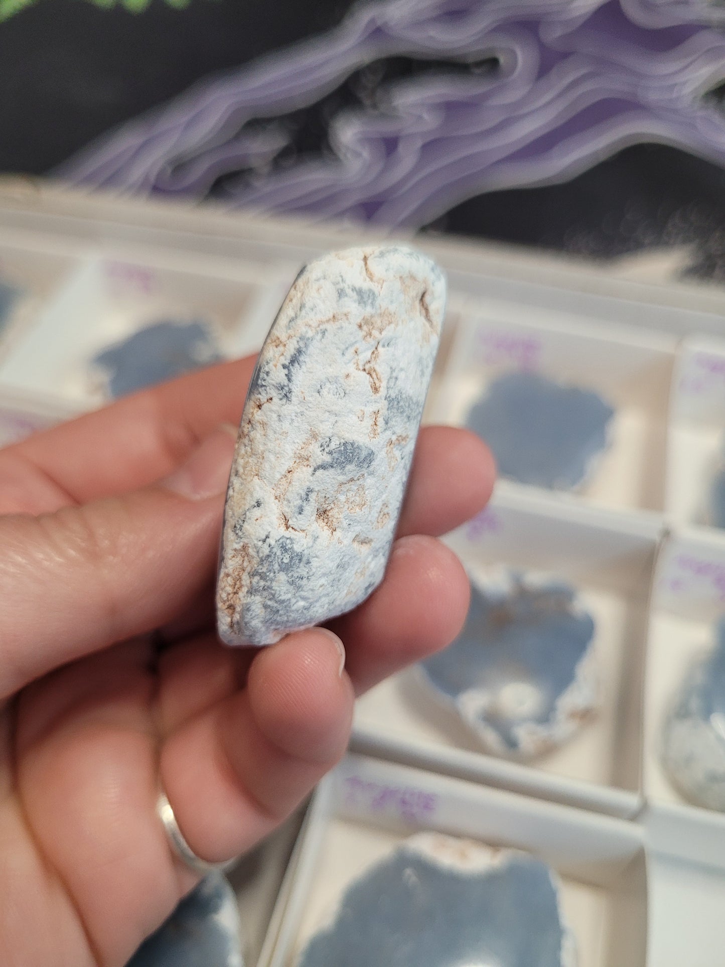 Angelite Raw/Polished Pieces
