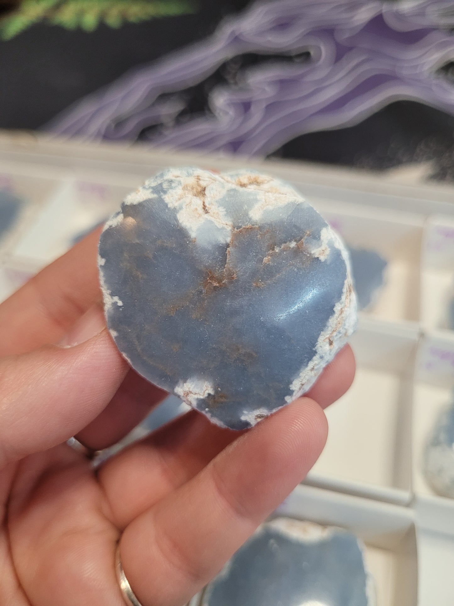 Angelite Raw/Polished Pieces