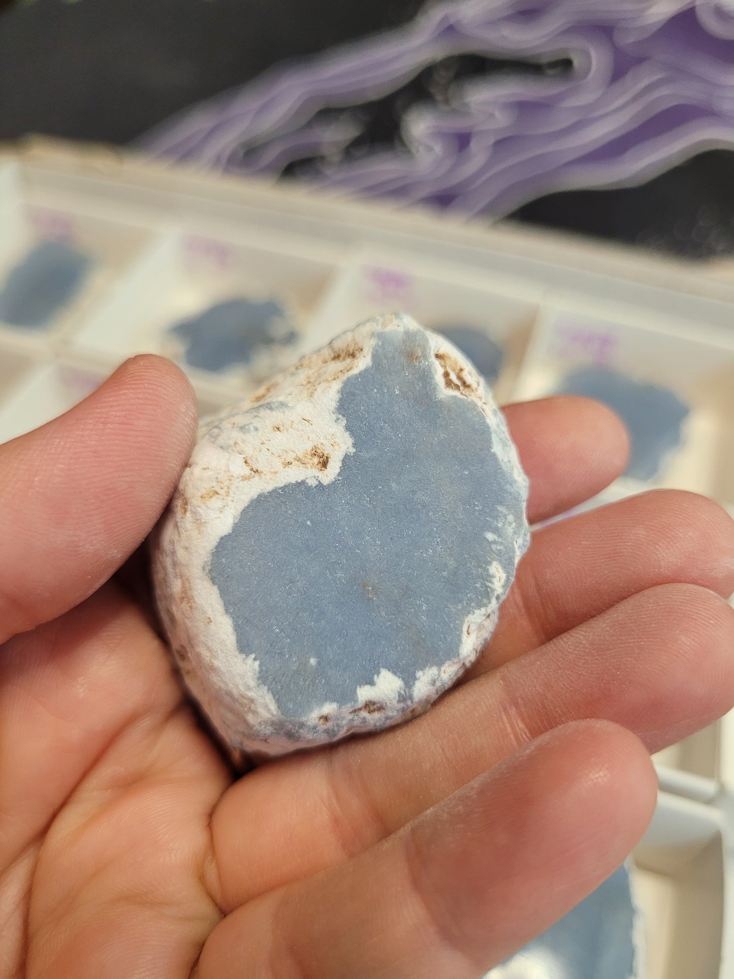 Angelite Raw/Polished Pieces