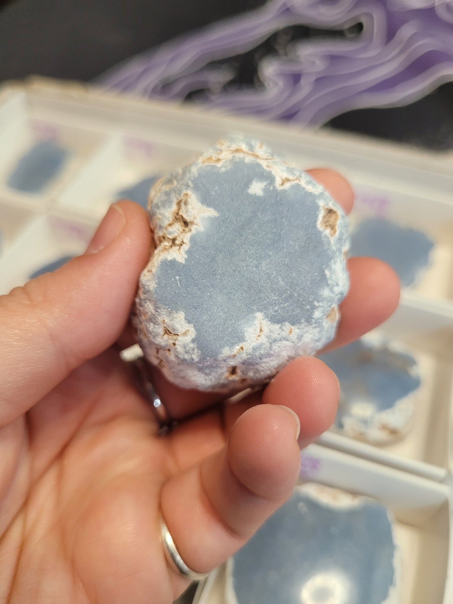 Angelite Raw/Polished Pieces
