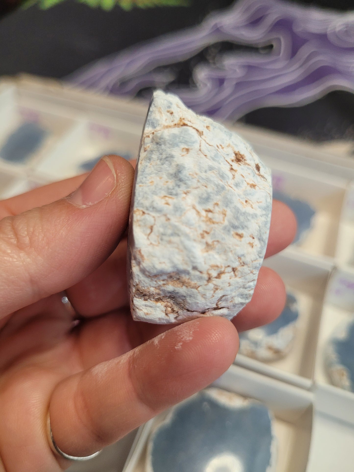 Angelite Raw/Polished Pieces