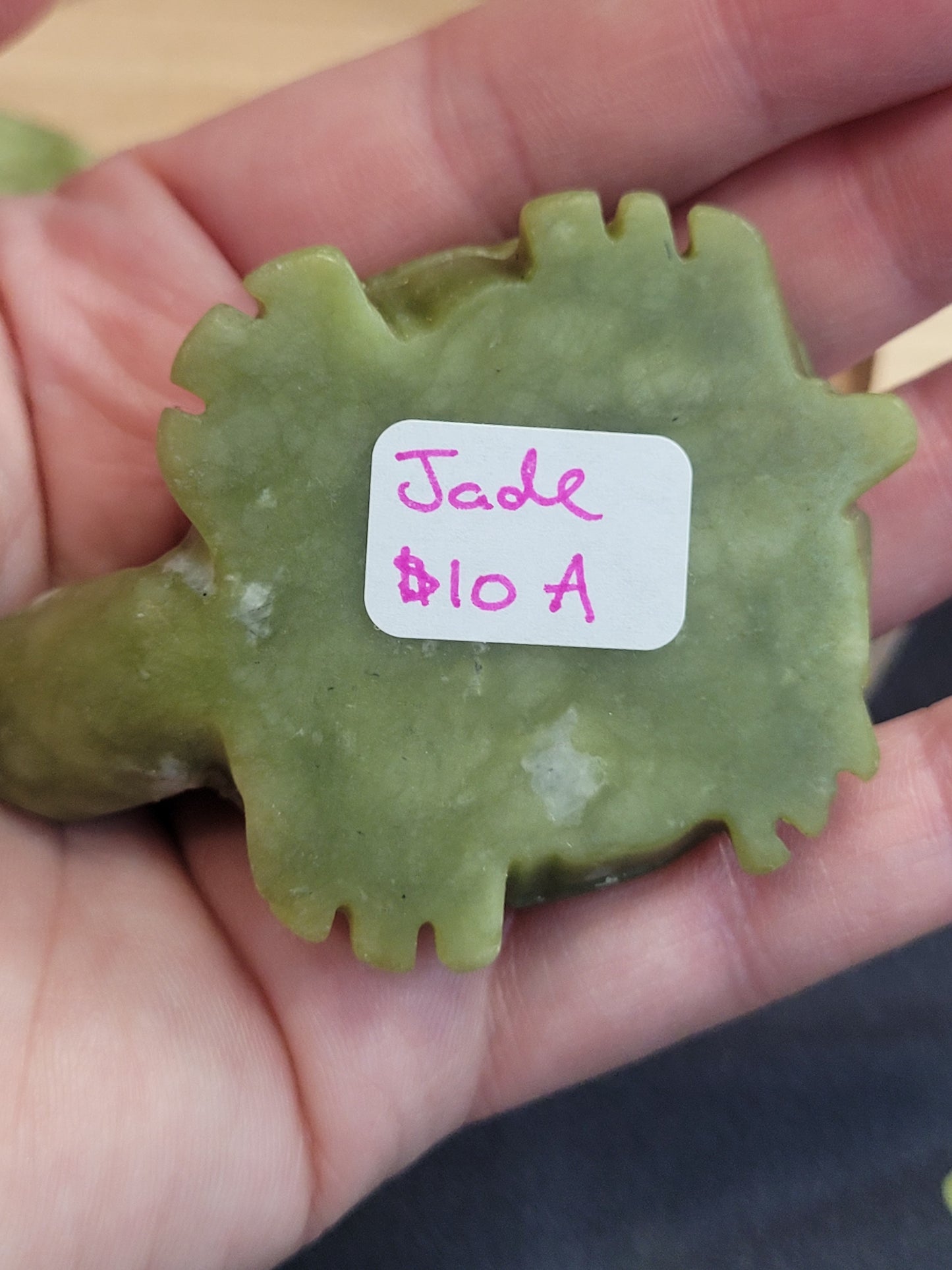 Green Jade Turtles - small