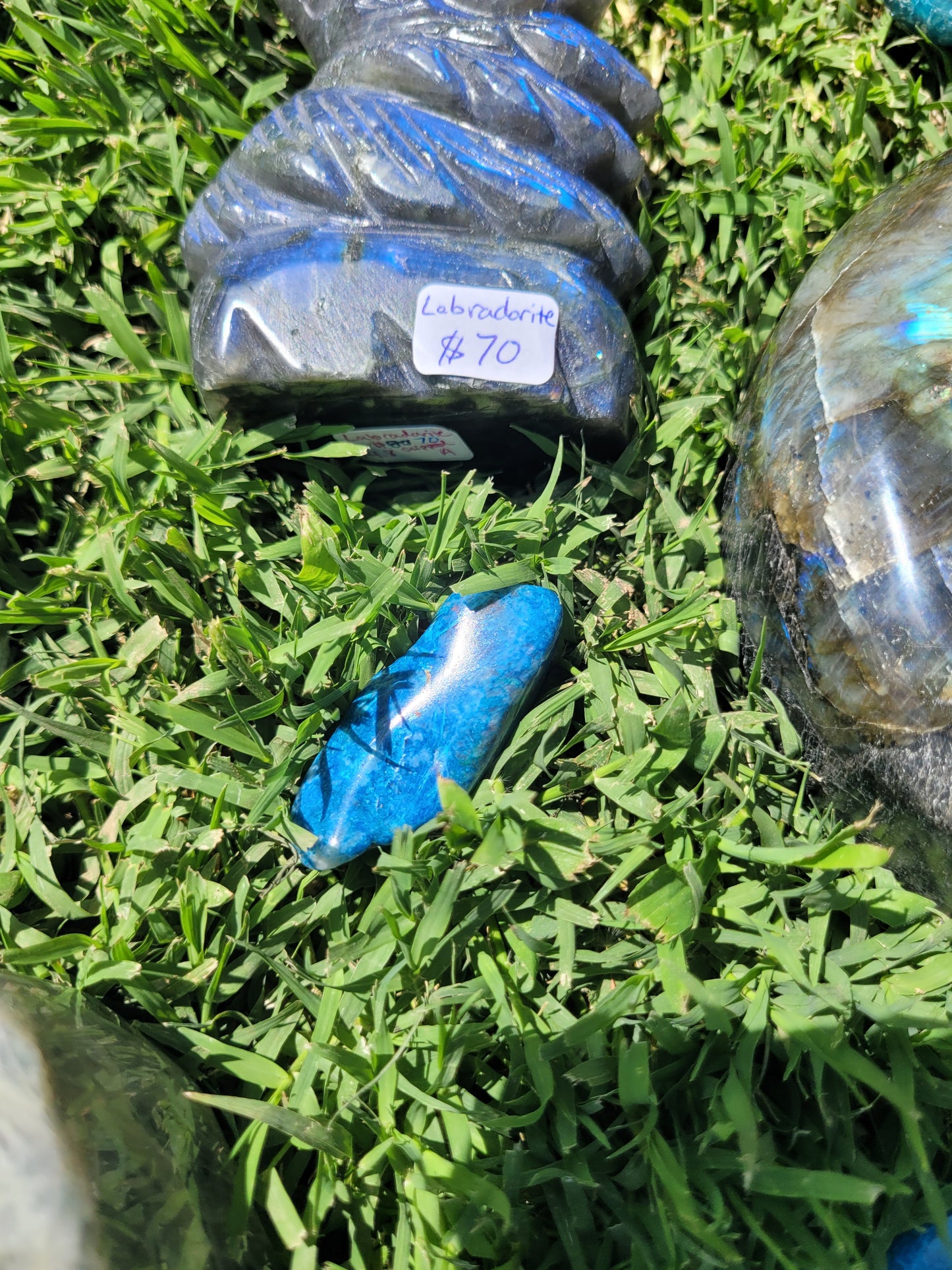 Shattuckite Tumbles - Rare - High Quality