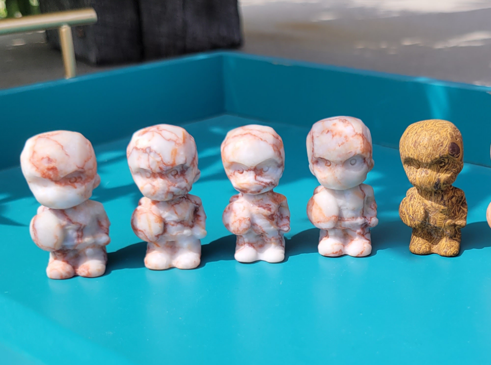 Captain America carvings - small