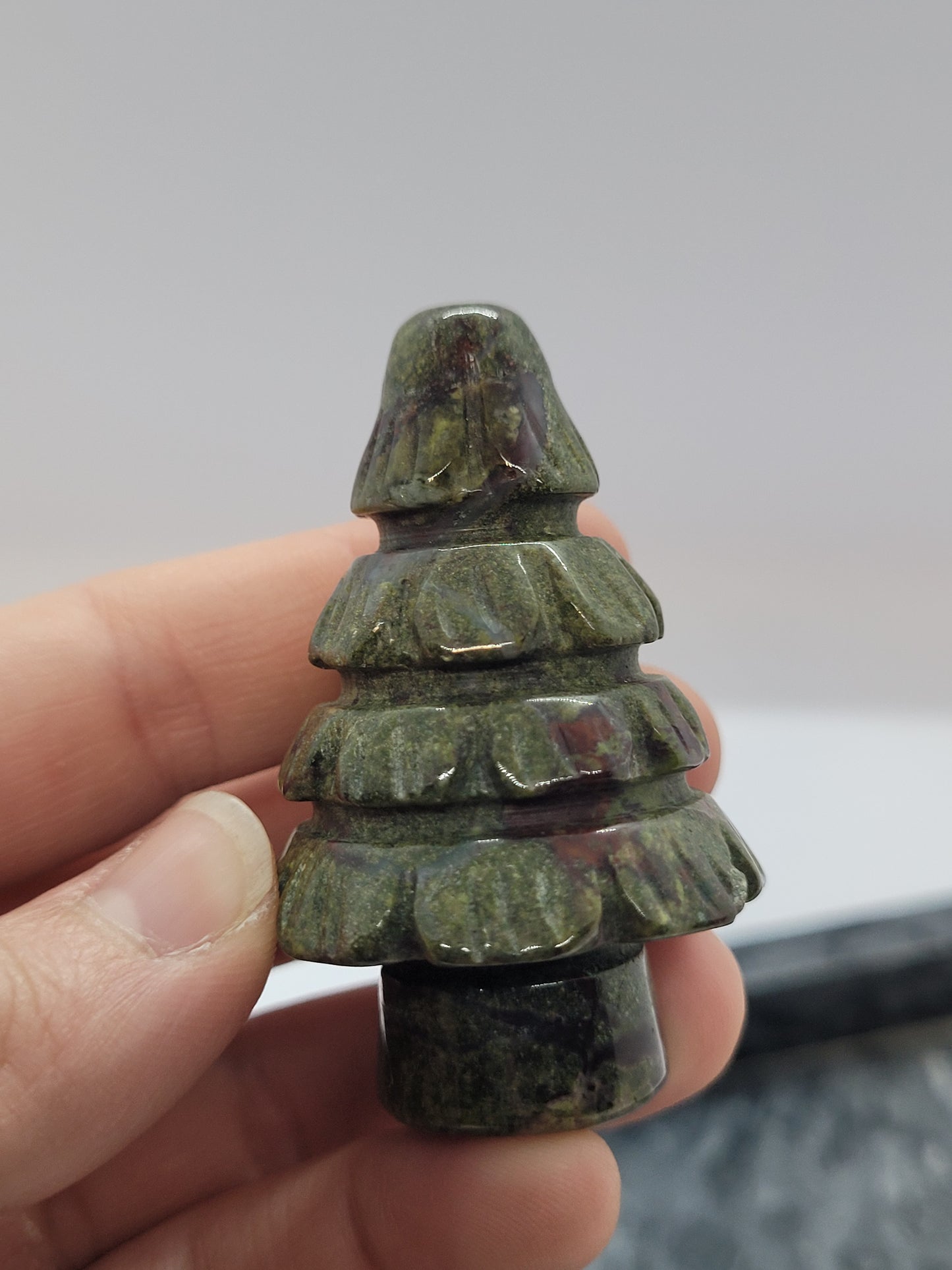 Christmas Tree Carvings - small