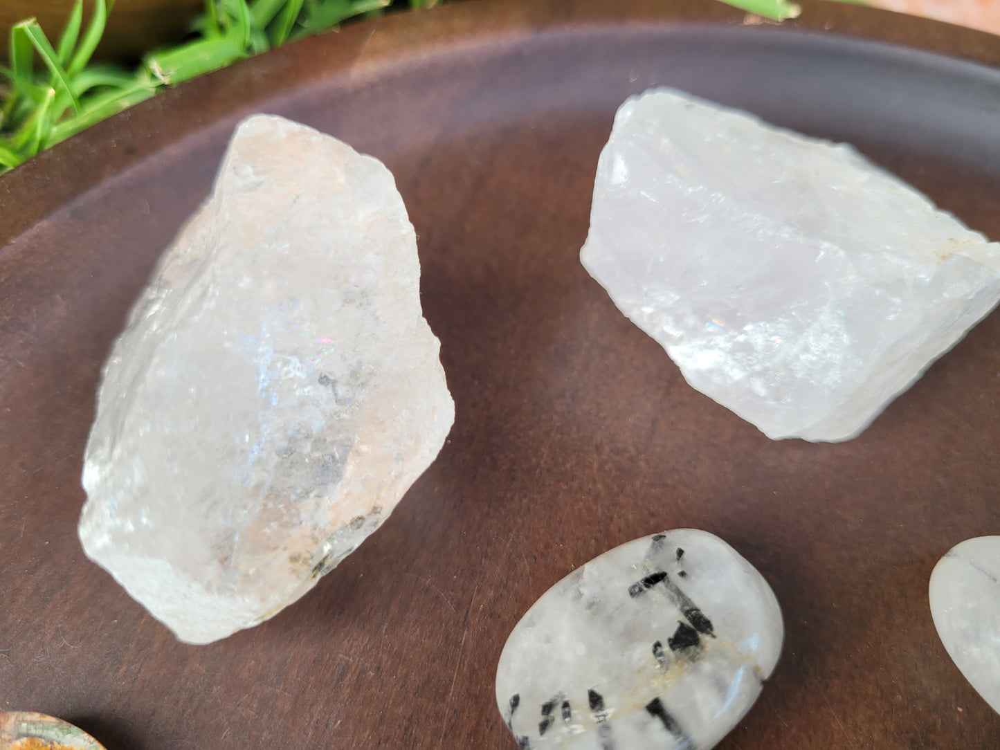 Raw Clear Quartz chunks