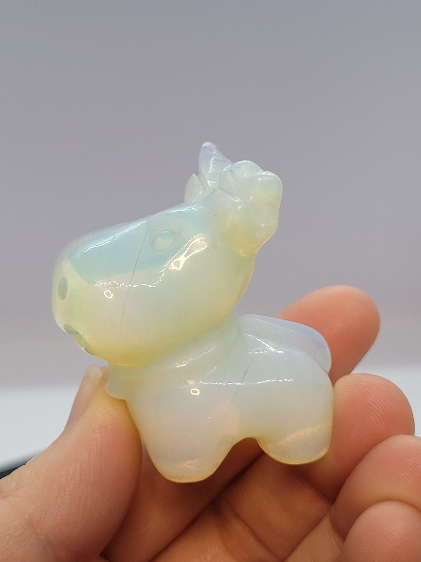 Opalite Reindeers - Small