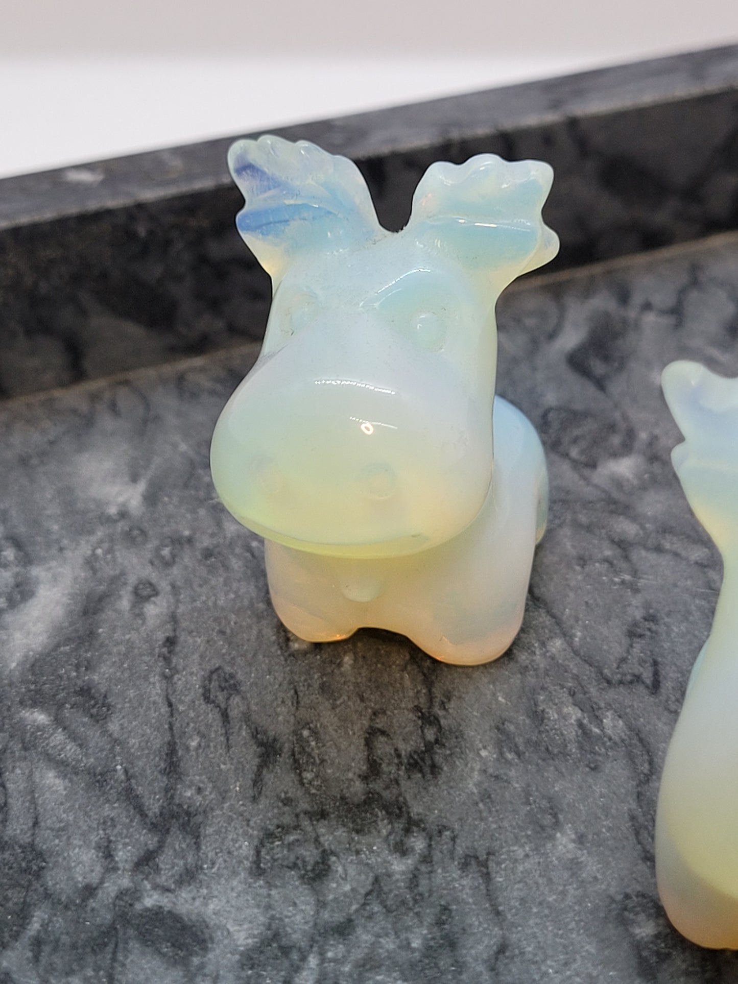 Opalite Reindeers - Small