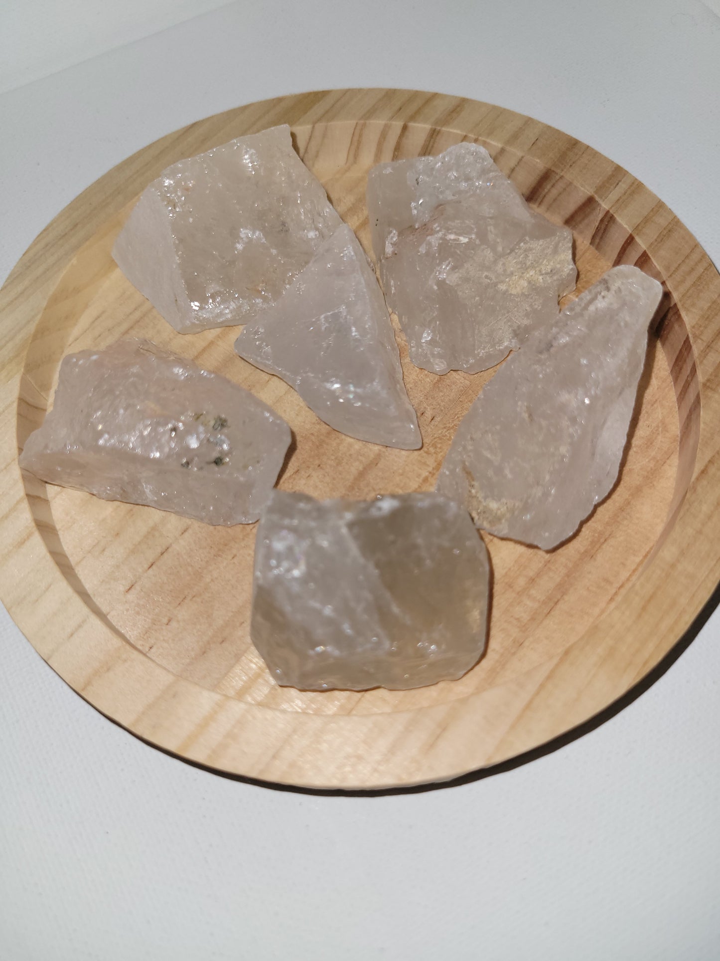 Raw Clear Quartz chunks